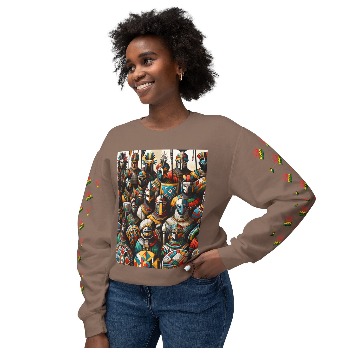Boog X BantuKnots Sweatshirt