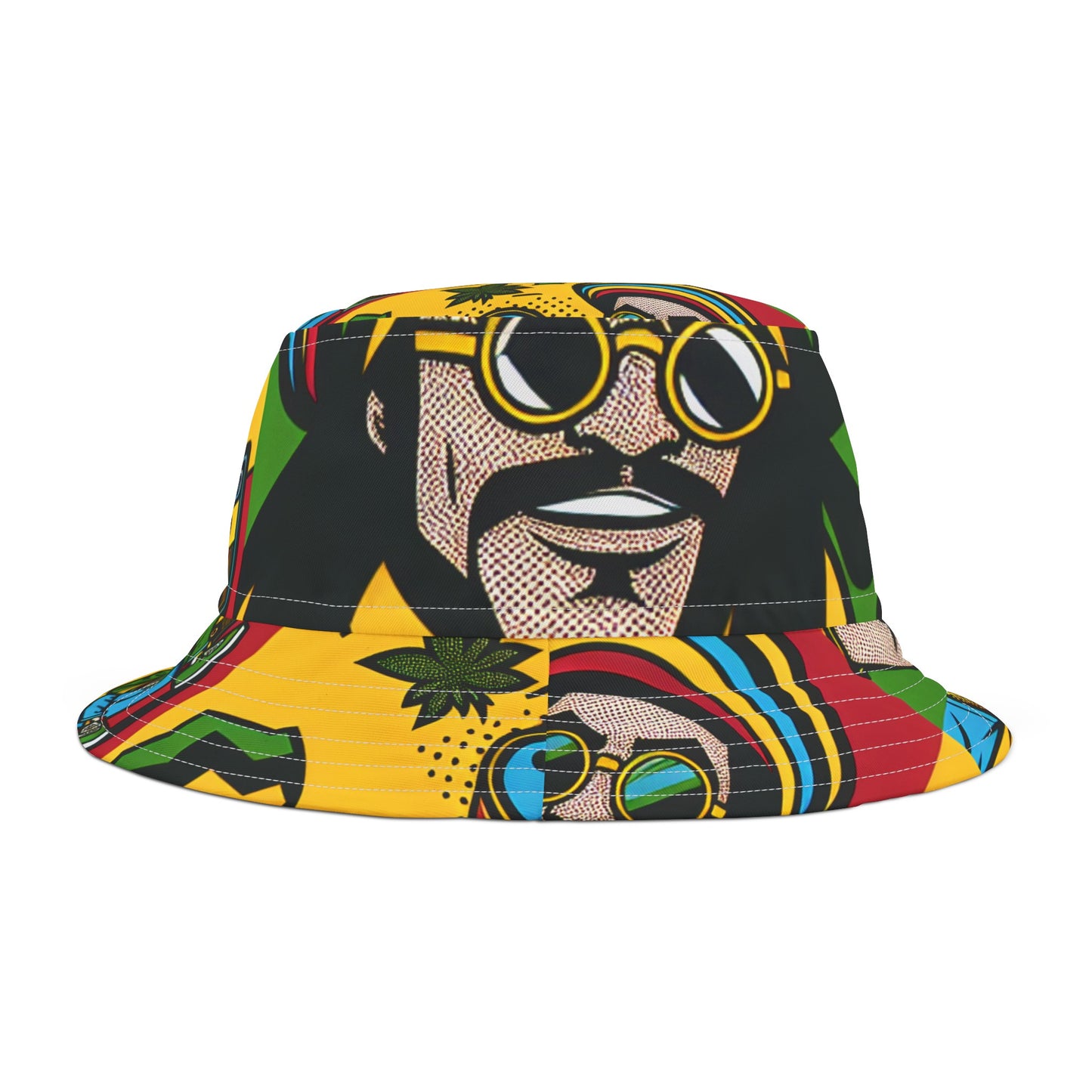 Amara Nkrumah - Bucket Hat