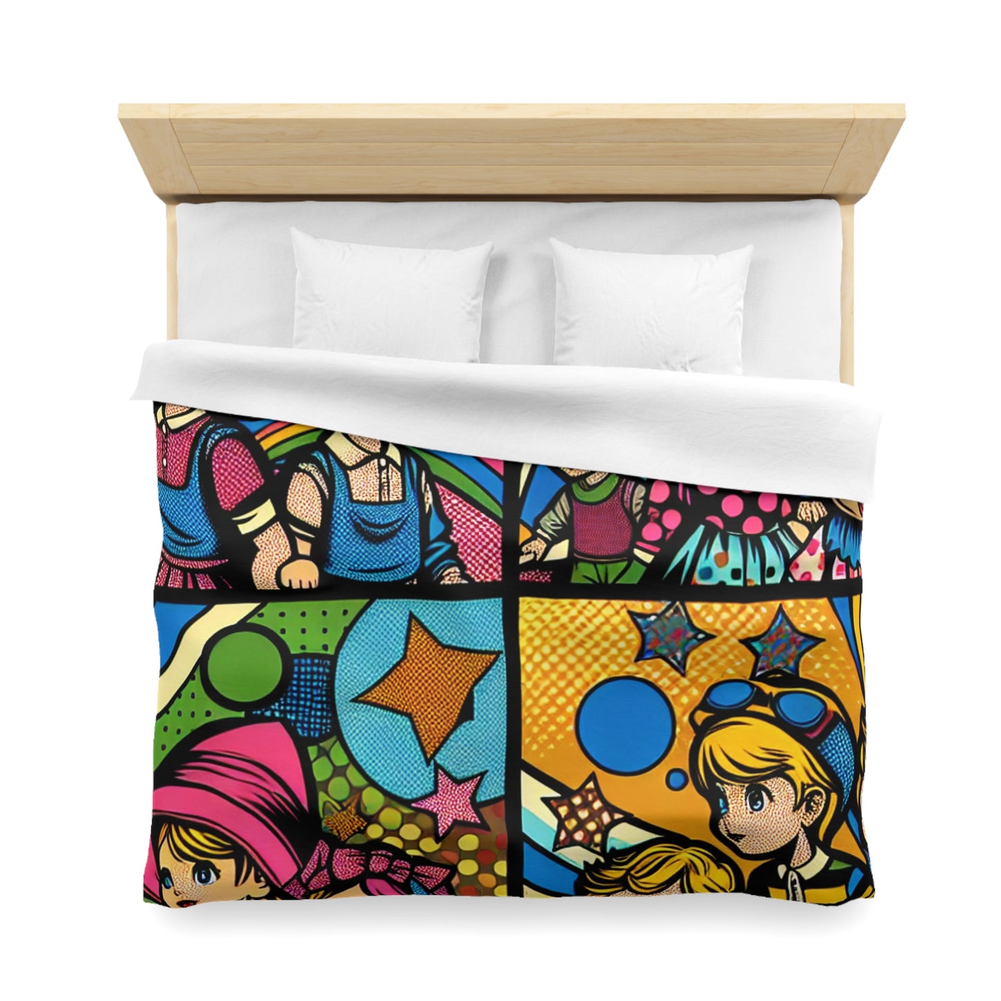 Aurelia VanDoren - Microfiber Duvet Cover