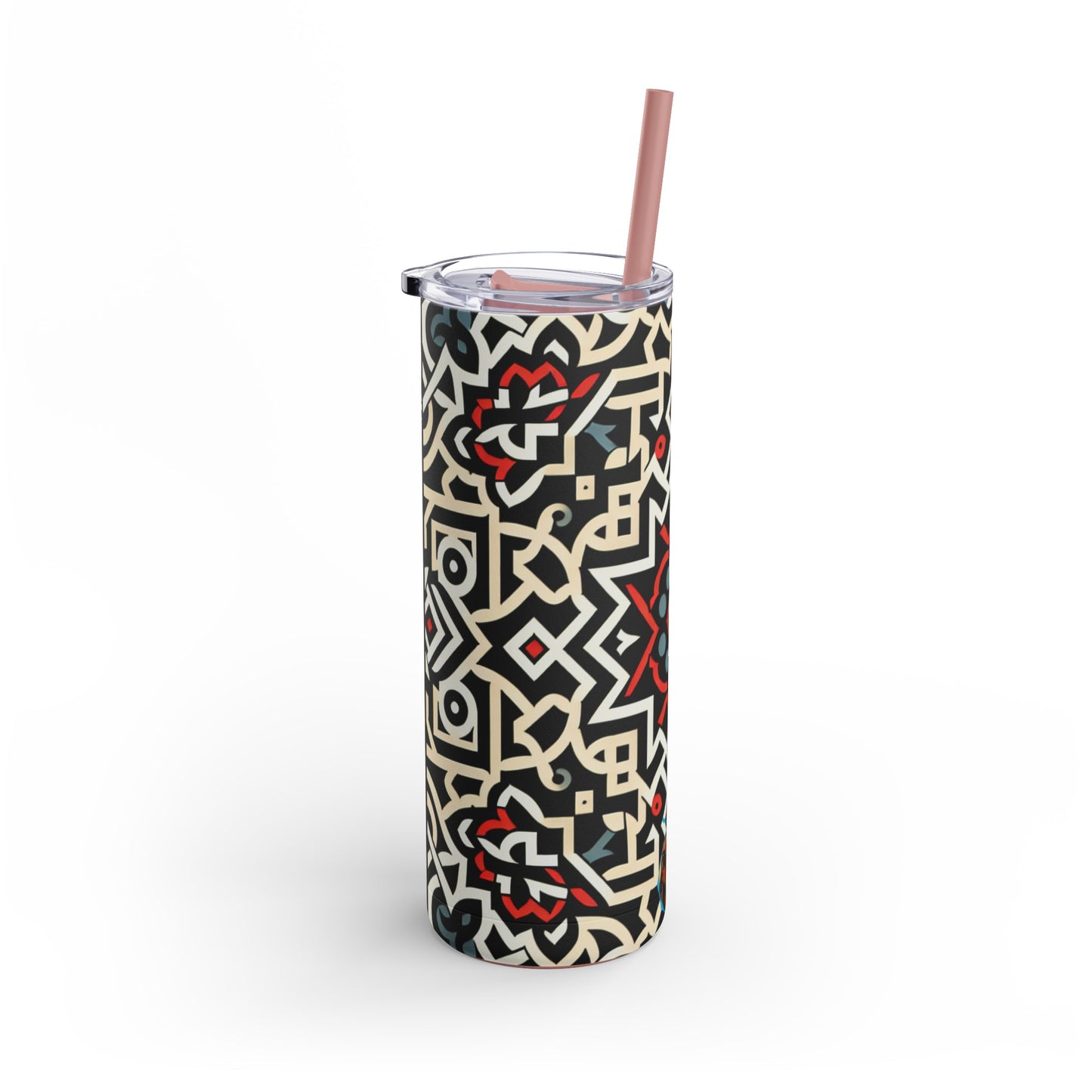 Mosaic Pattern Insulated Tumbler