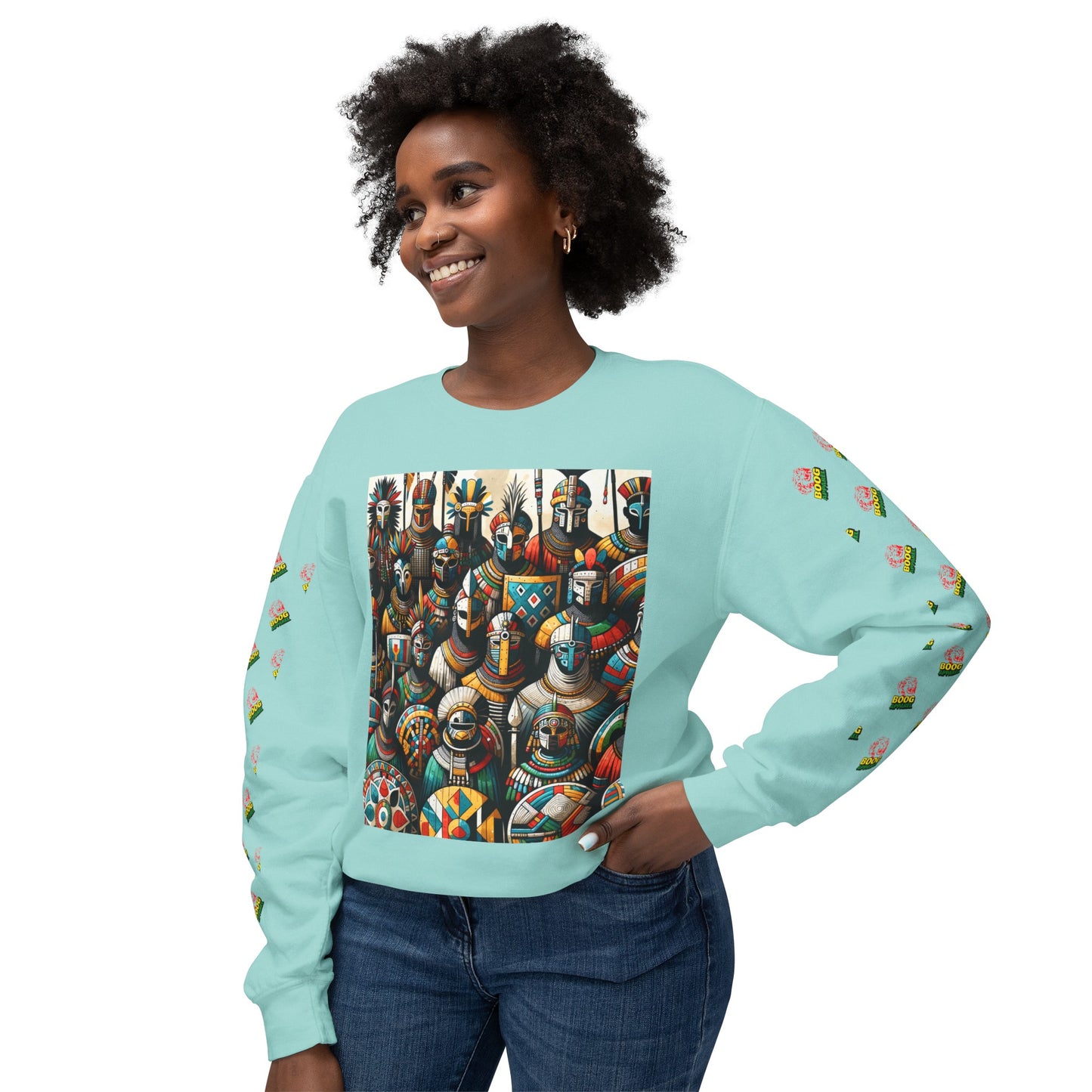 Boog X BantuKnots Sweatshirt