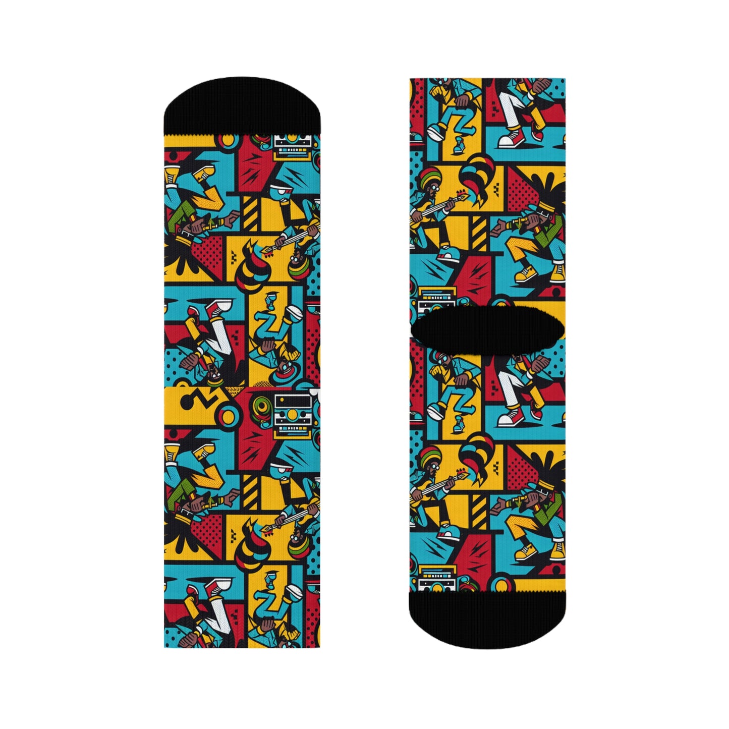 Kofi Abiodun - Crew Socks
