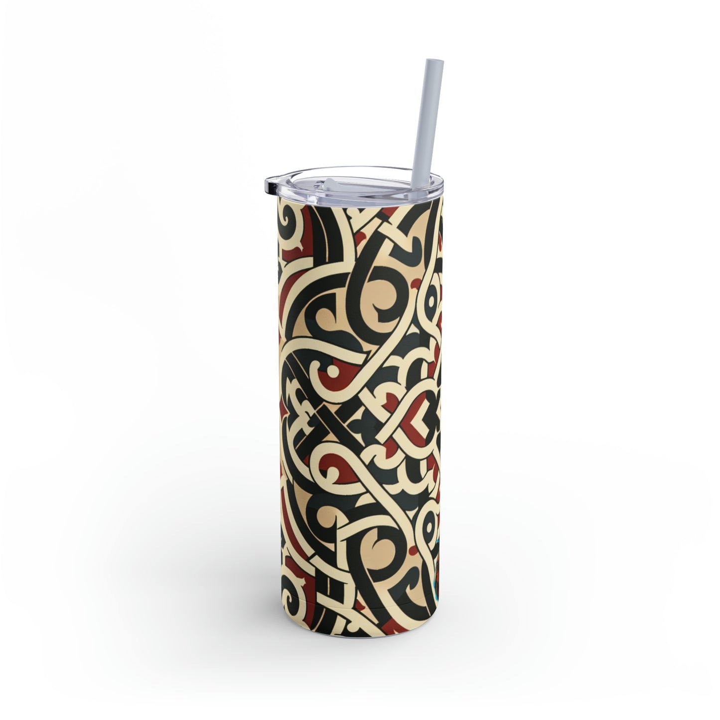 Bohemian Geometric Tumbler