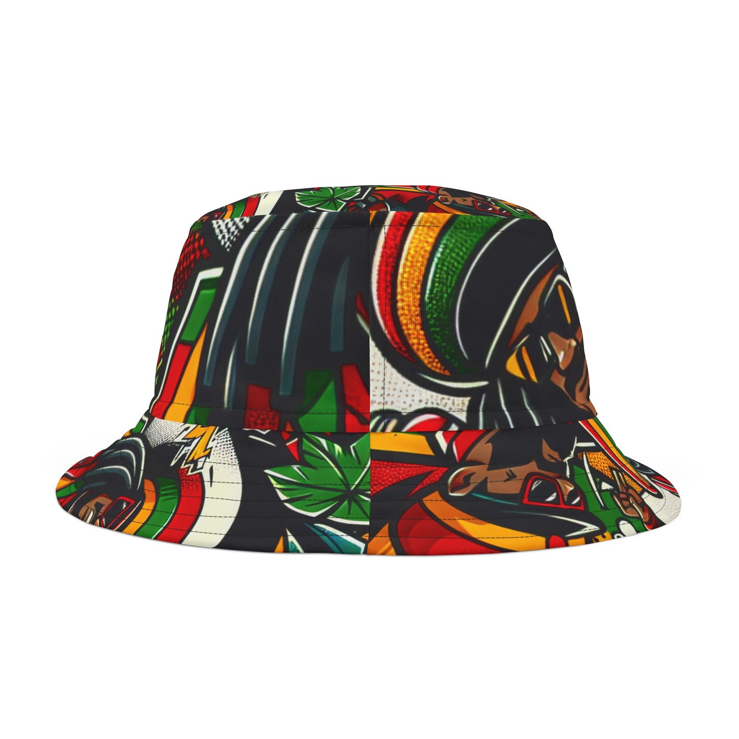 Amina Kofi - Bucket Hat