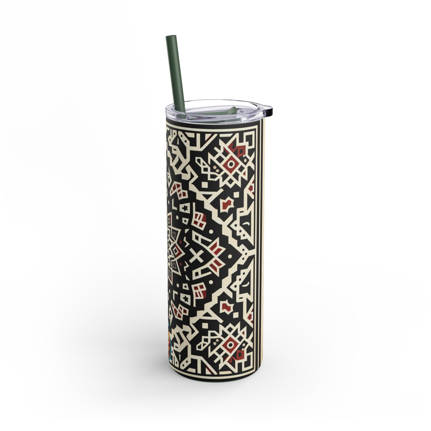 Tribal Mandala Tumbler