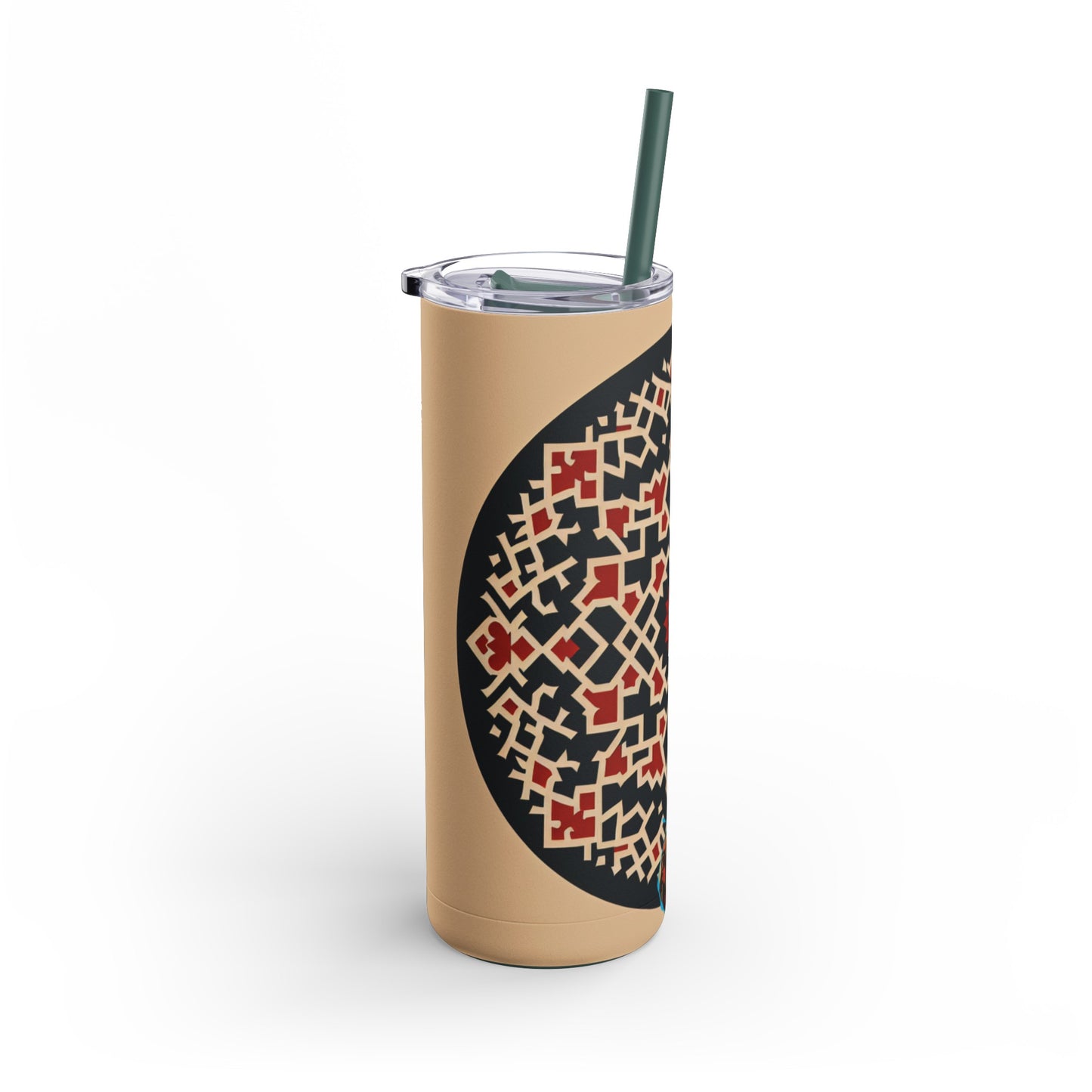 Geometric Mandala Tumbler