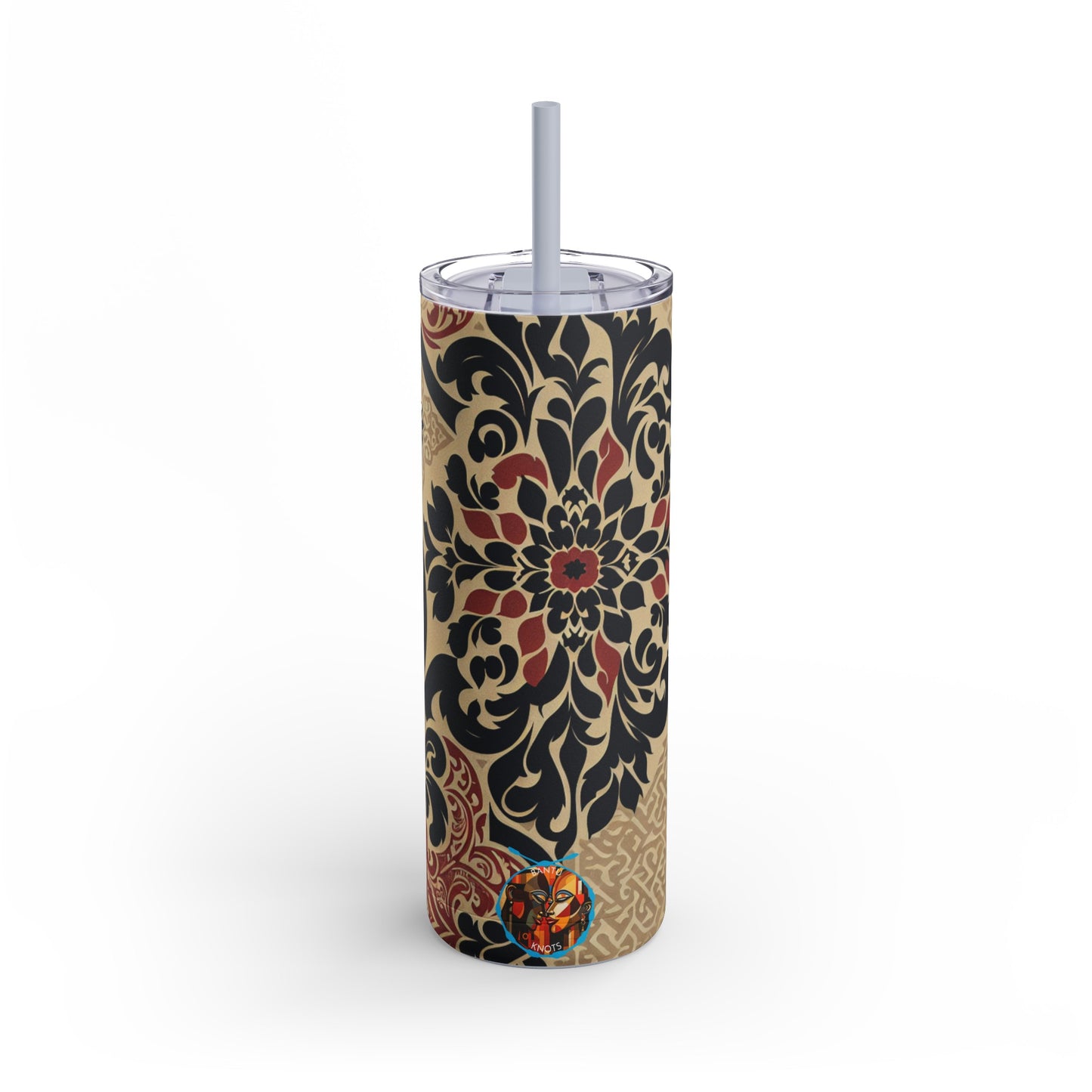 Ornate Damask Tumbler