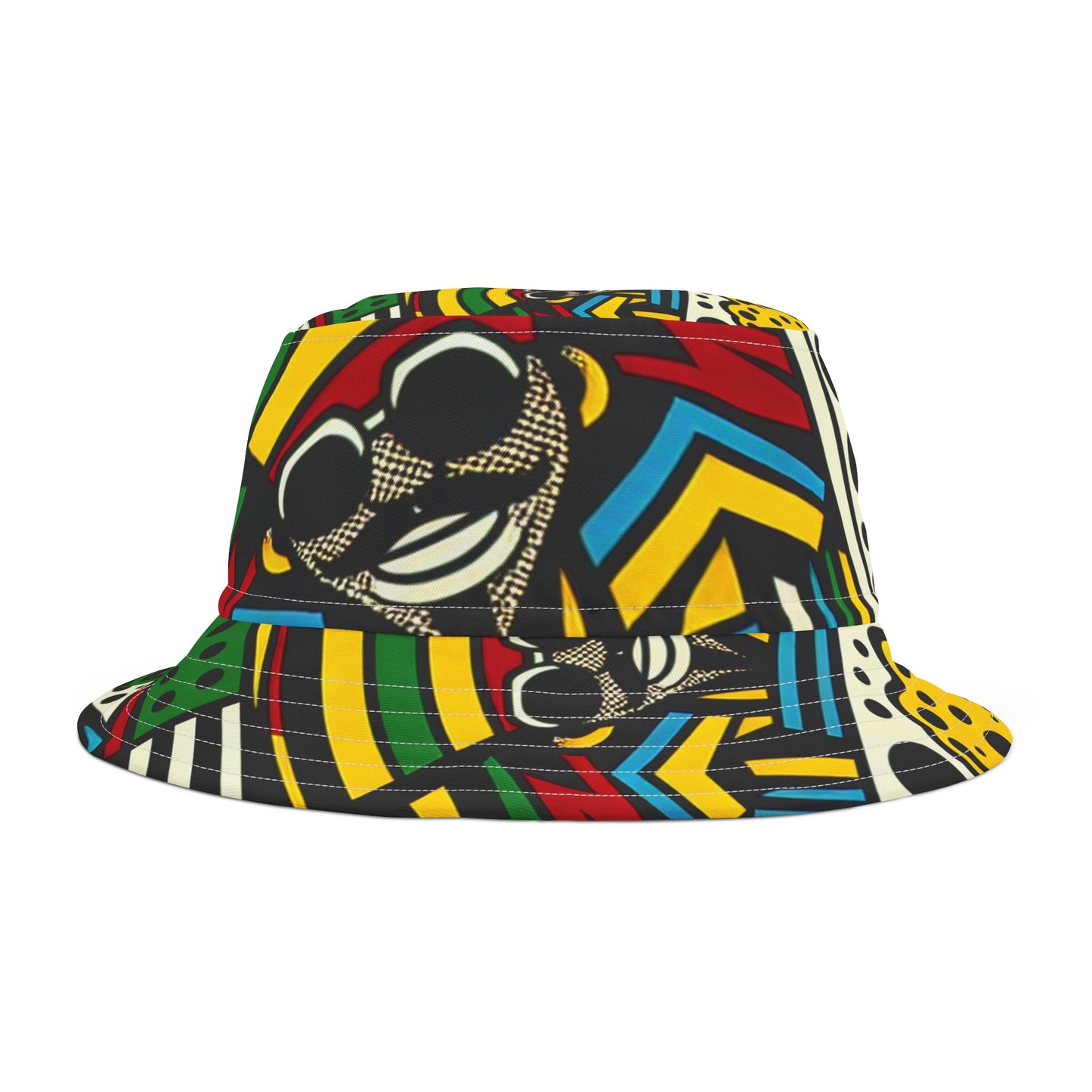 Azibo Mansa - Bucket Hat