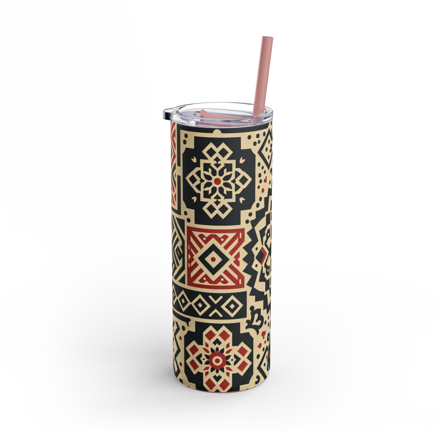 Tribal Pattern Insulated Tumbler