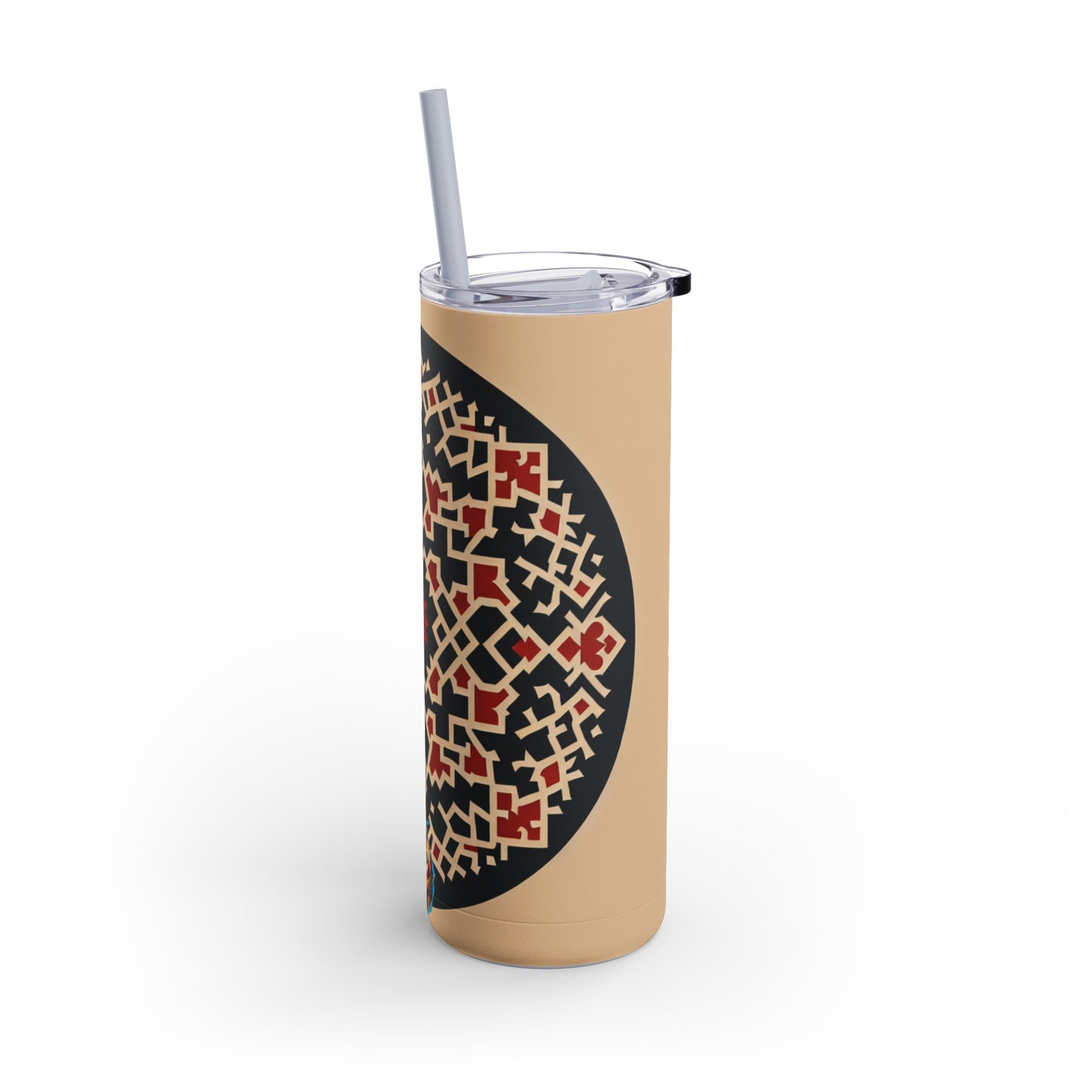 Geometric Mandala Tumbler