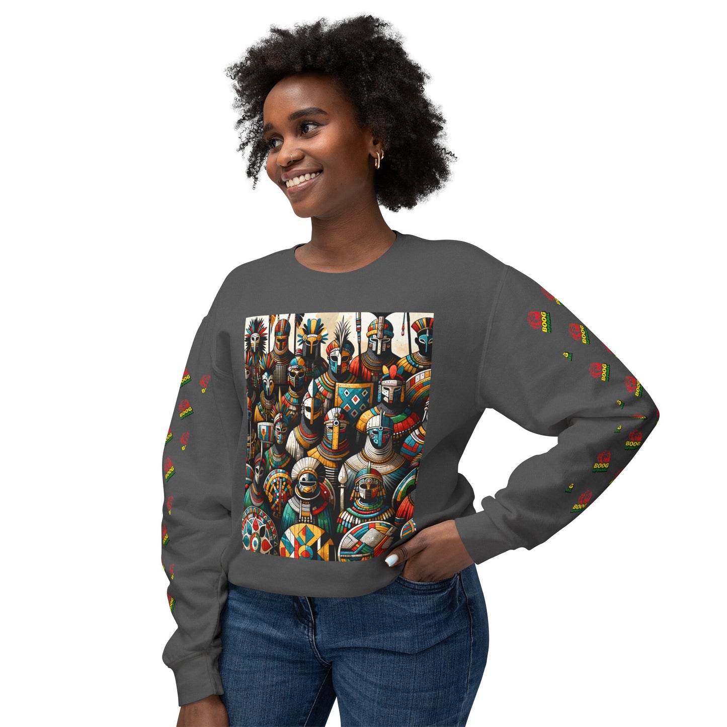 Boog X BantuKnots Sweatshirt