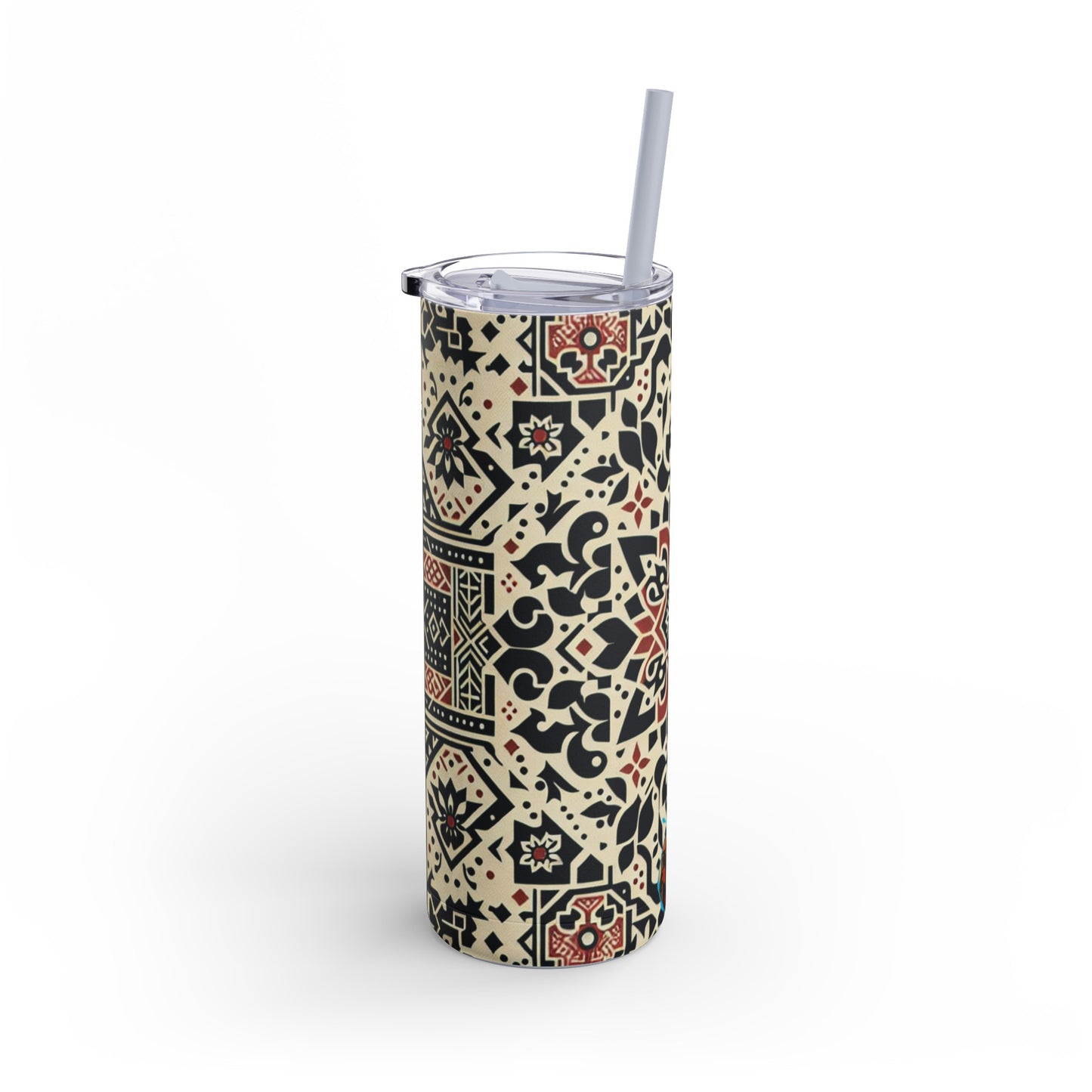 Moorish Pattern Insulated Tumbler