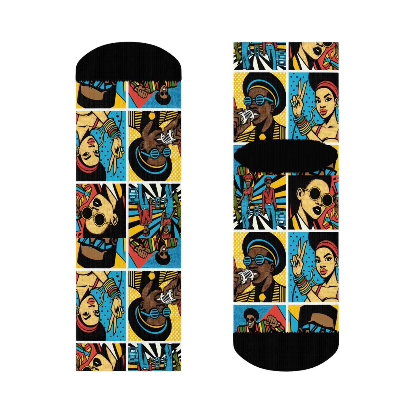 Amina Okoye - Crew Socks