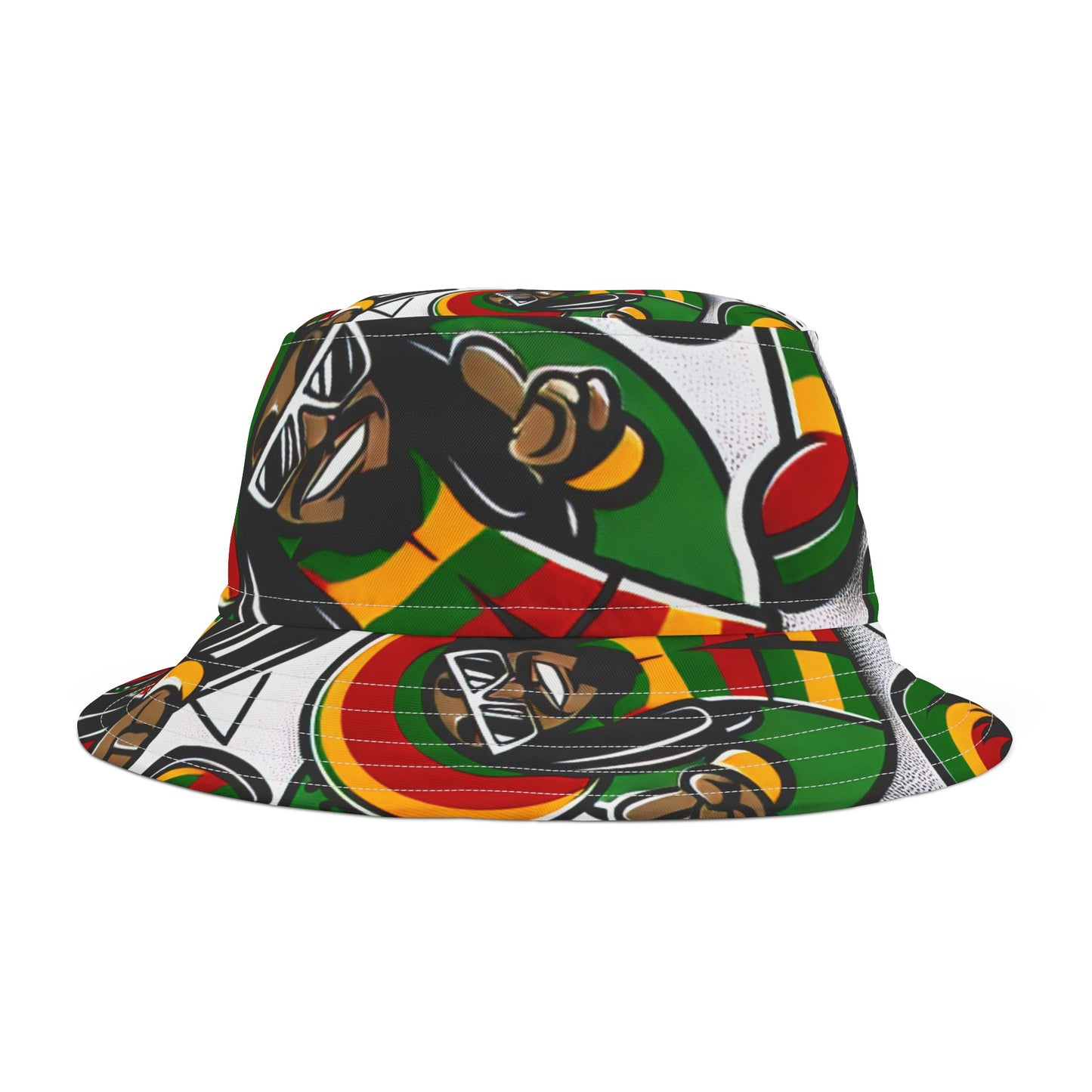 Azibo Ababio - Bucket Hat