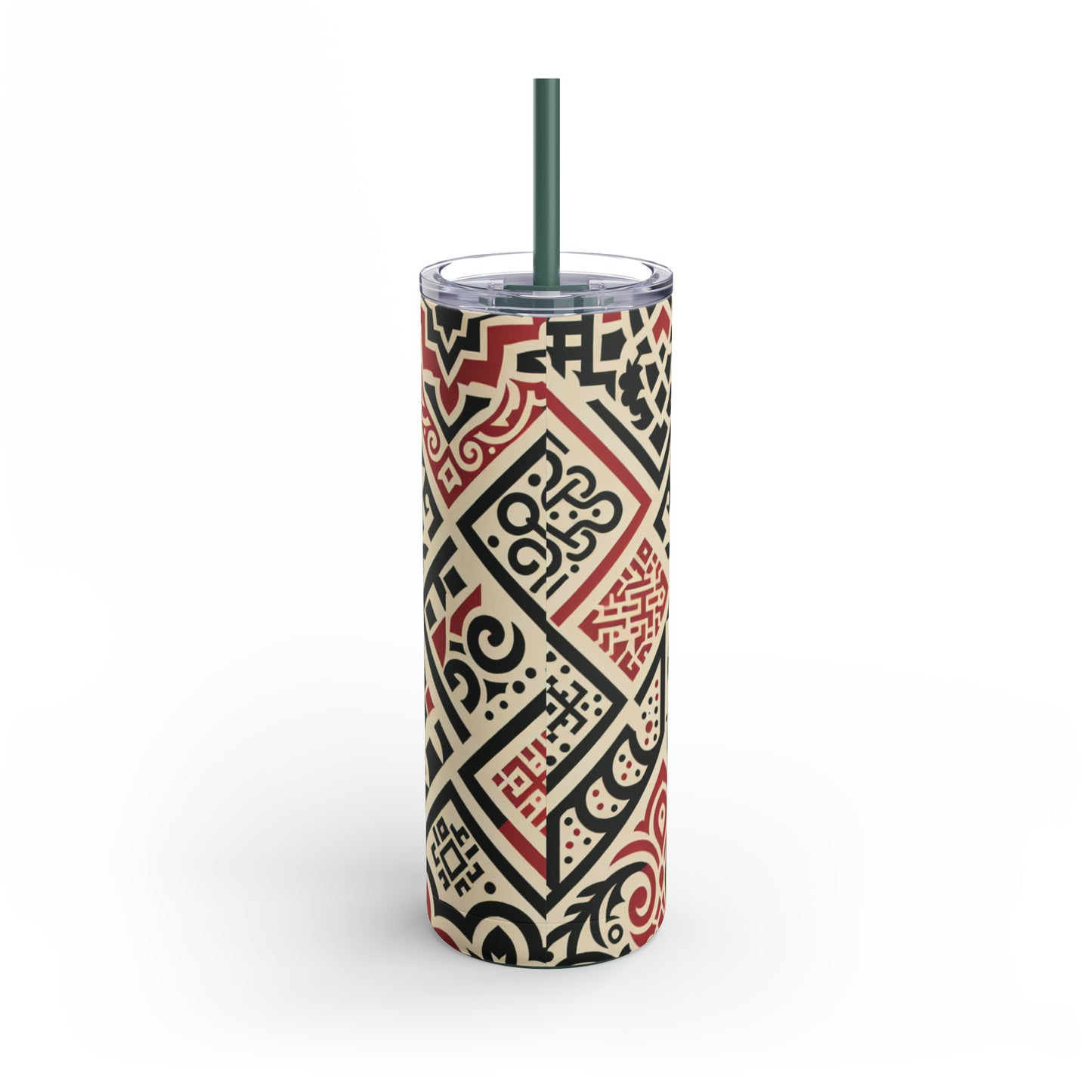 Tribal Pattern Insulated Tumbler