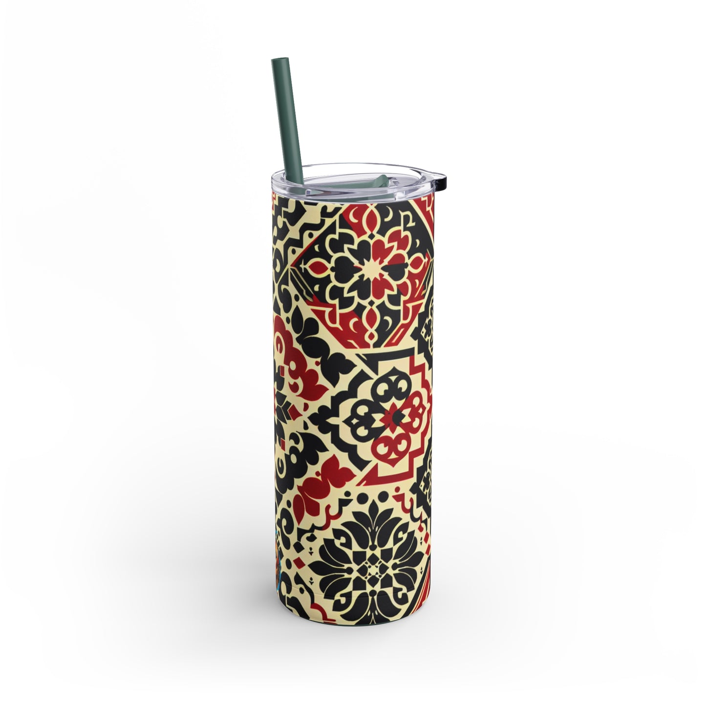 Bohemian Geometric Tumbler