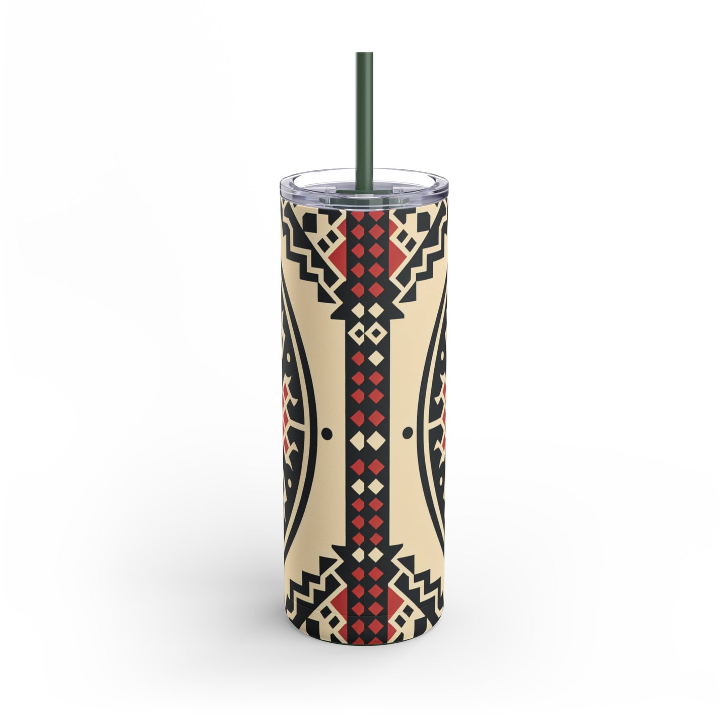 Tribal Mandala Insulated Tumbler
