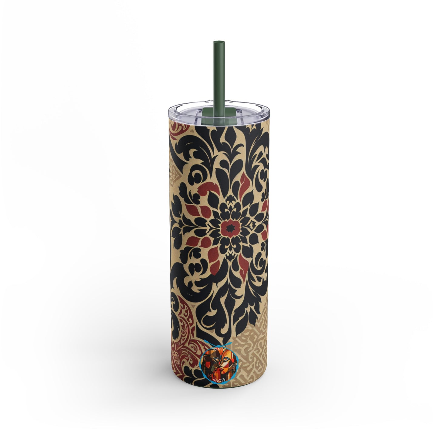 Ornate Damask Tumbler