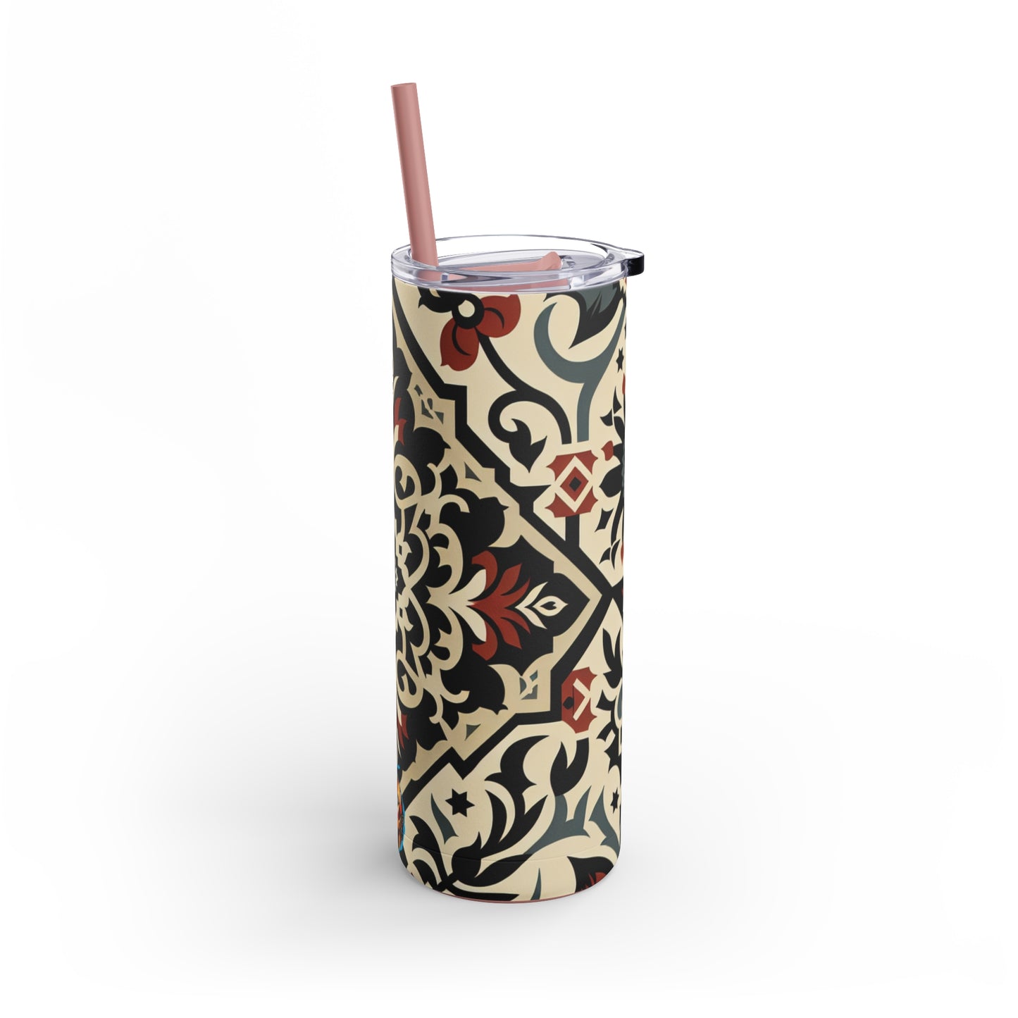 Baroque Pattern Tumbler