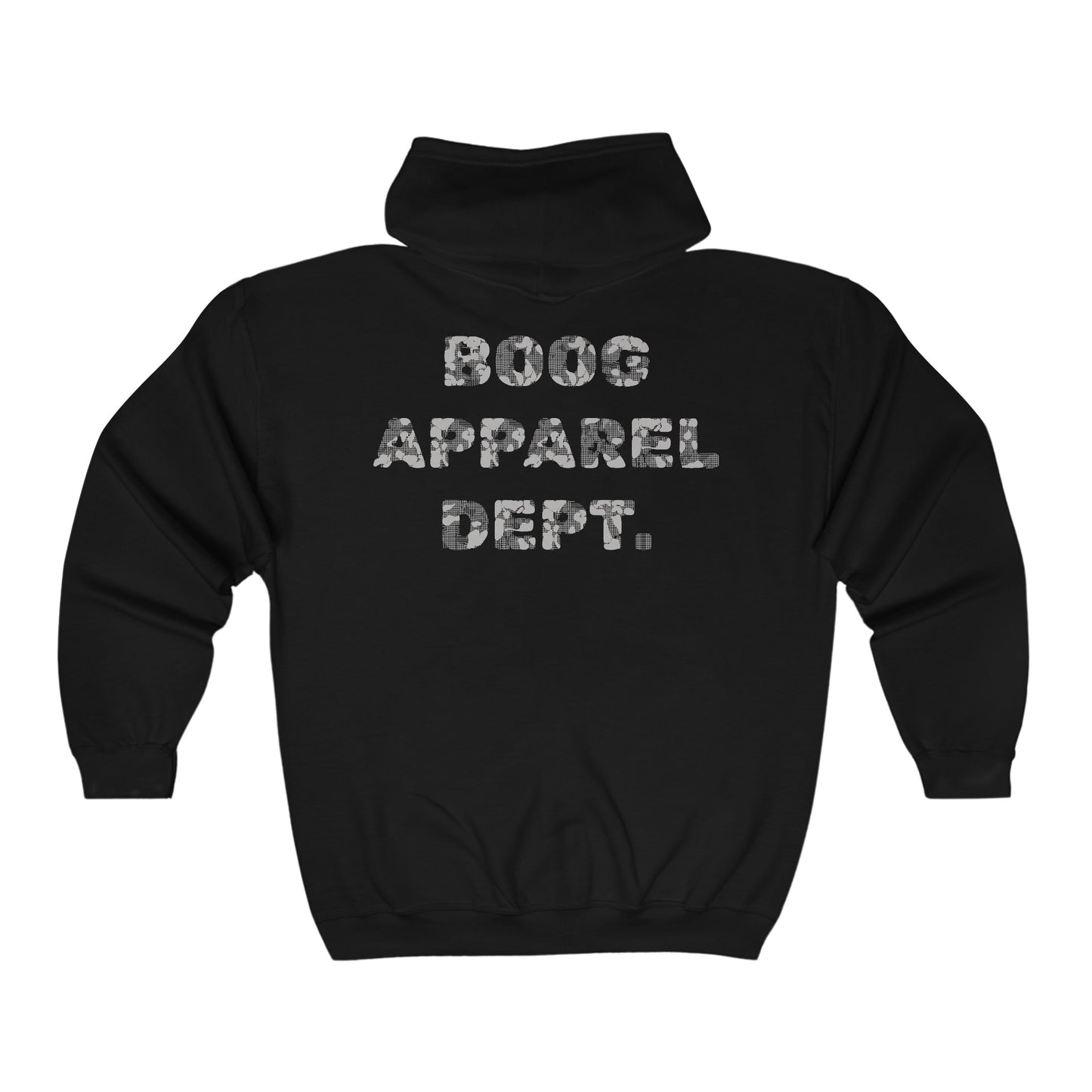 Boog Full Zip Hooded Sweatshirt