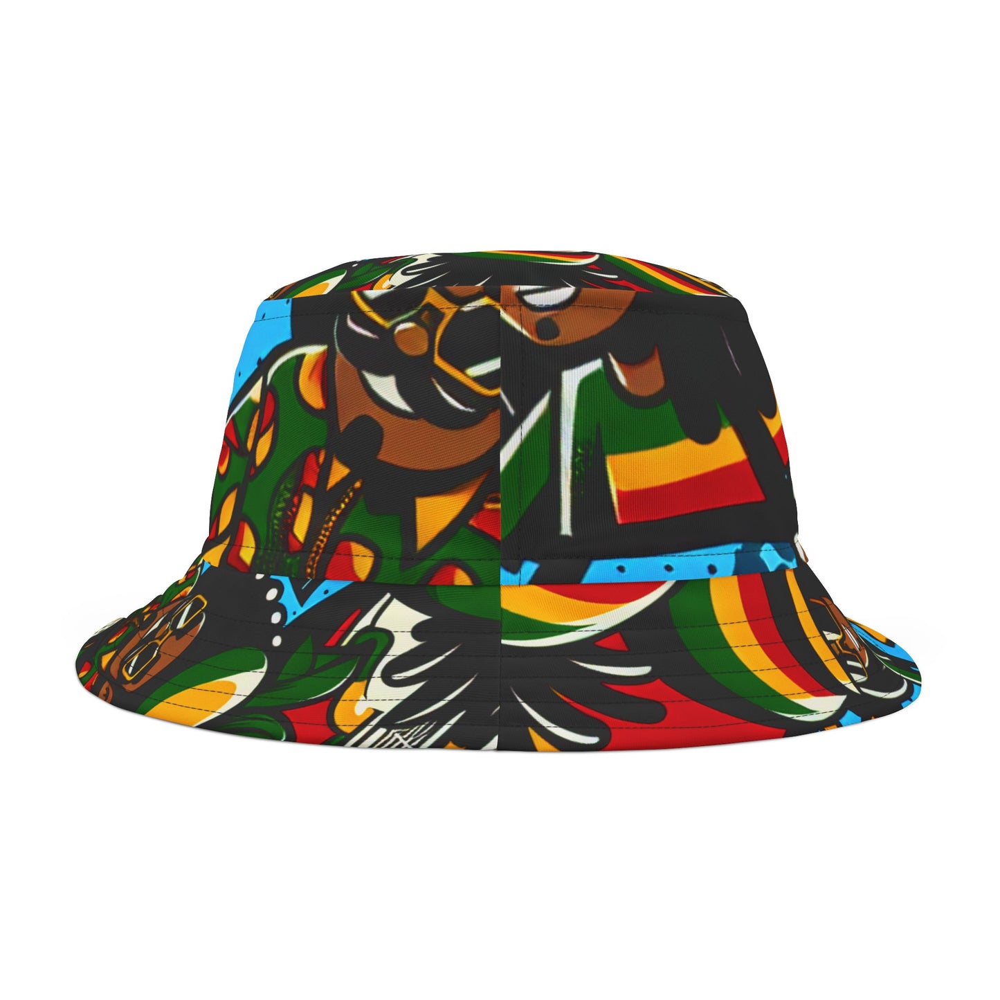 Azibo Jengo - Bucket Hat