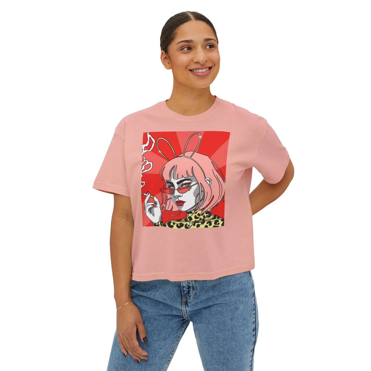 Rebel Women's Boxy Tee