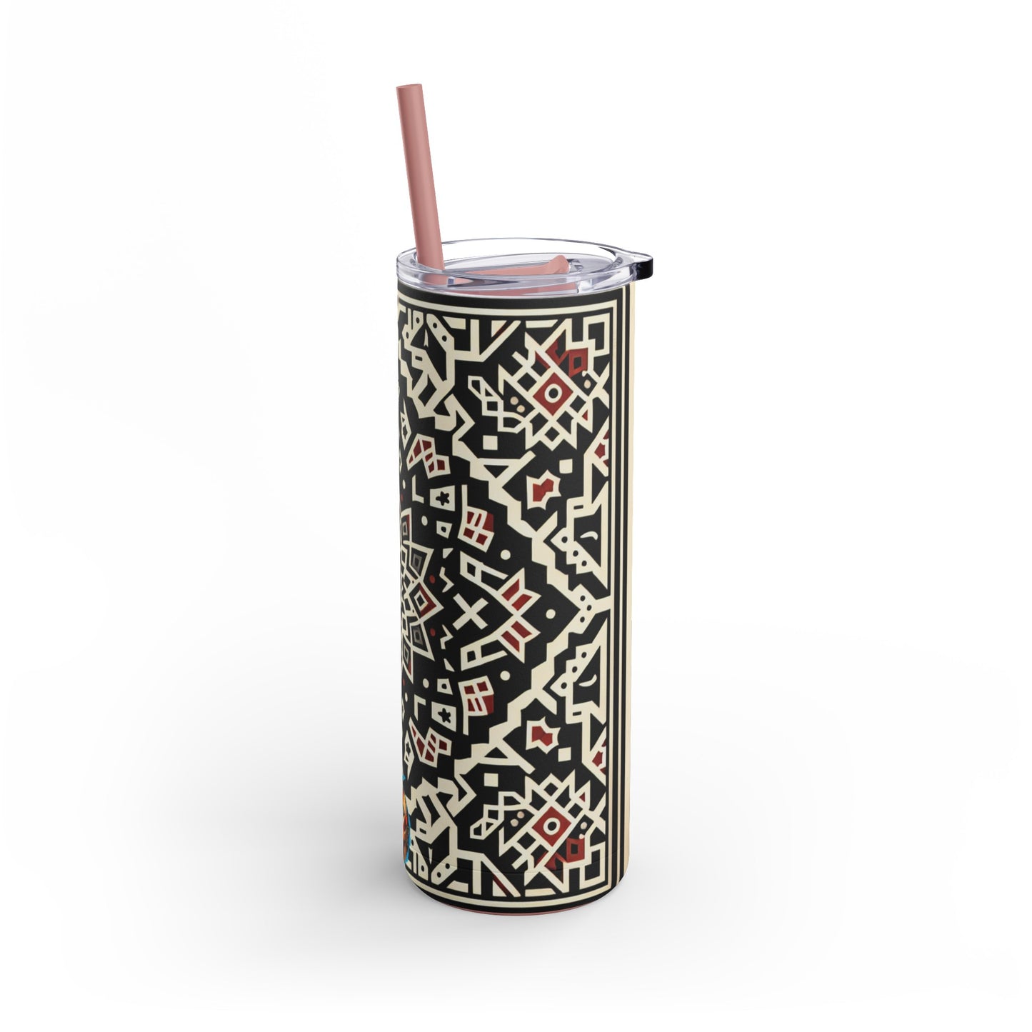 Tribal Mandala Tumbler