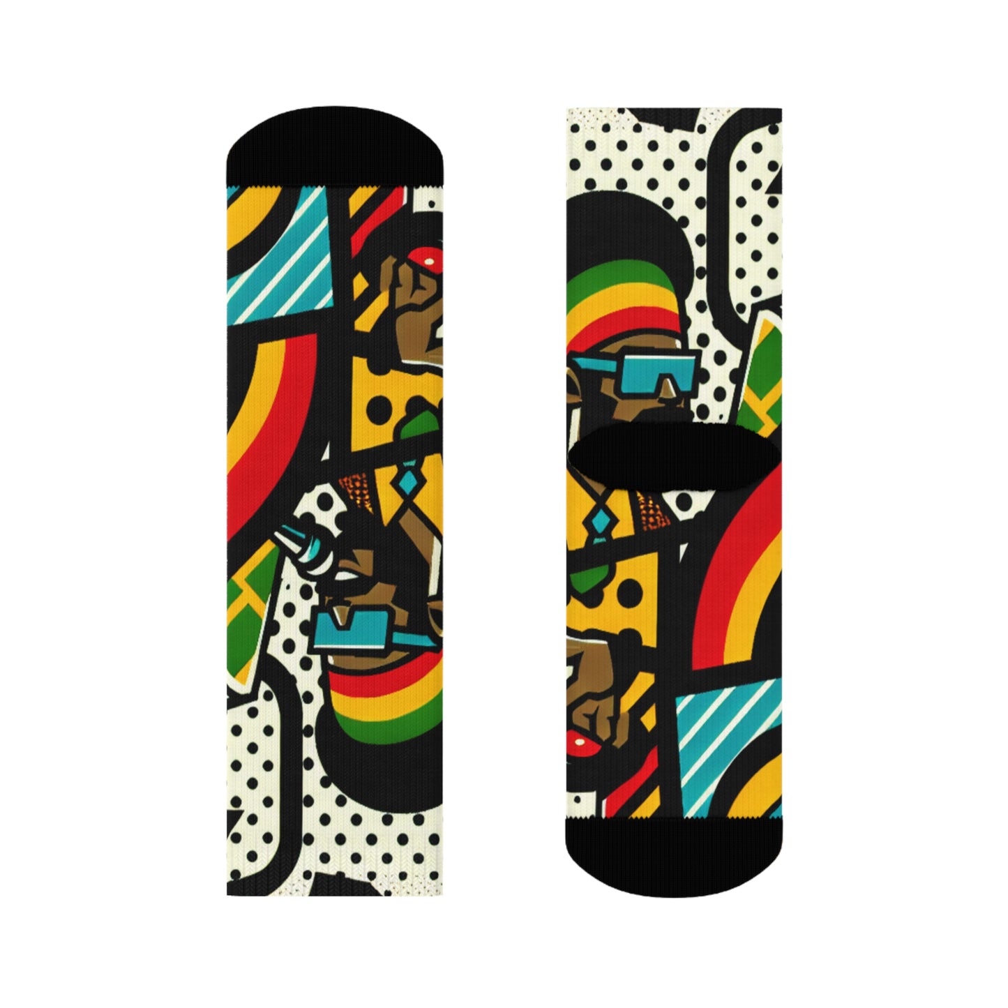 Azibo Onyeka - Crew Socks