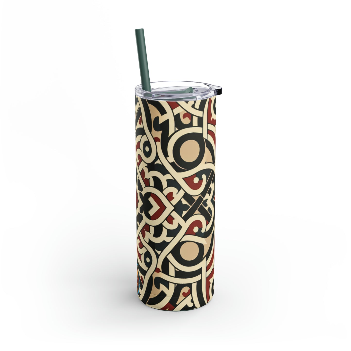 Bohemian Geometric Tumbler