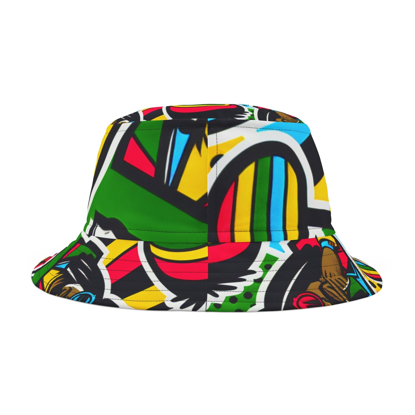 Azibo Mwamba - Bucket Hat