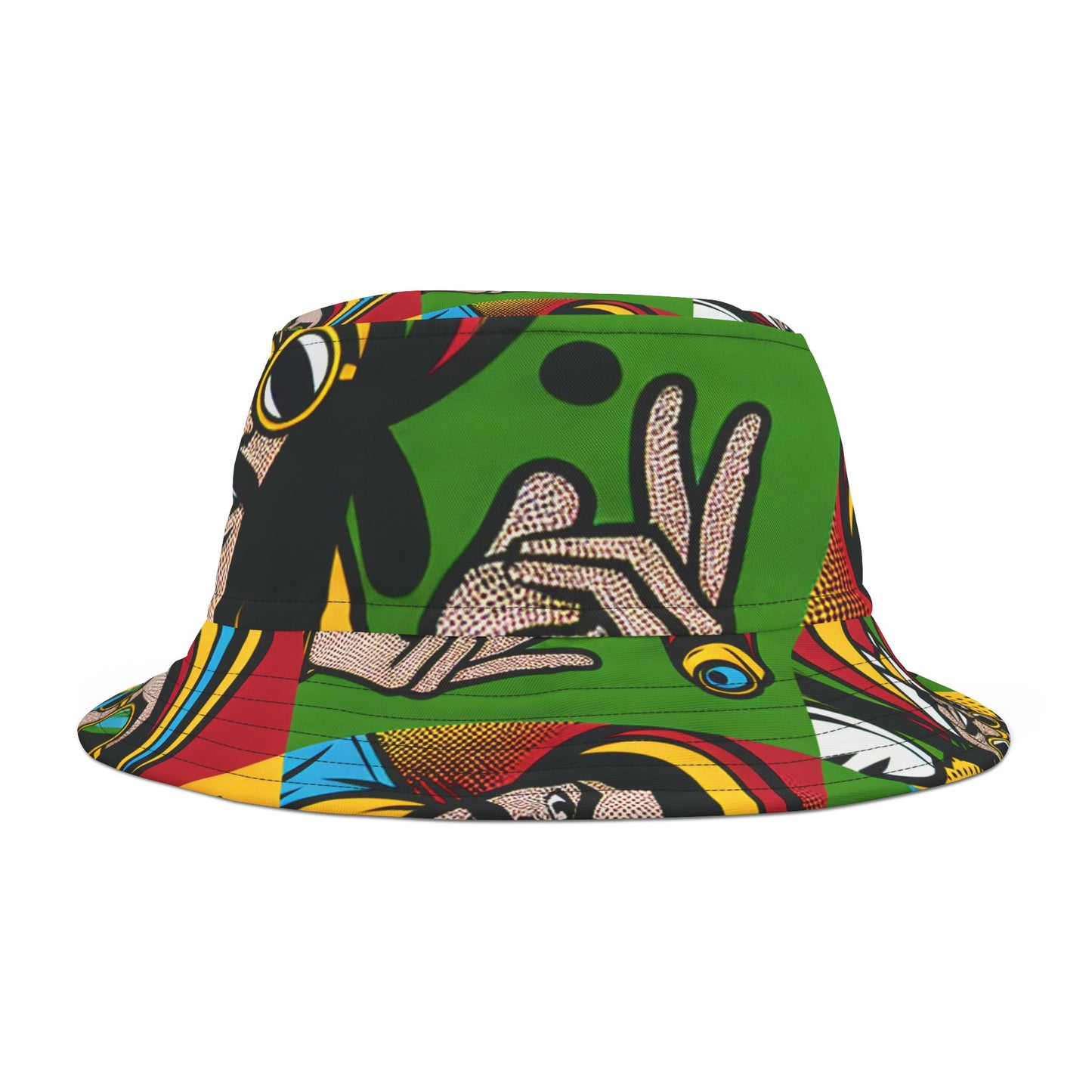 Amara Nkrumah - Bucket Hat
