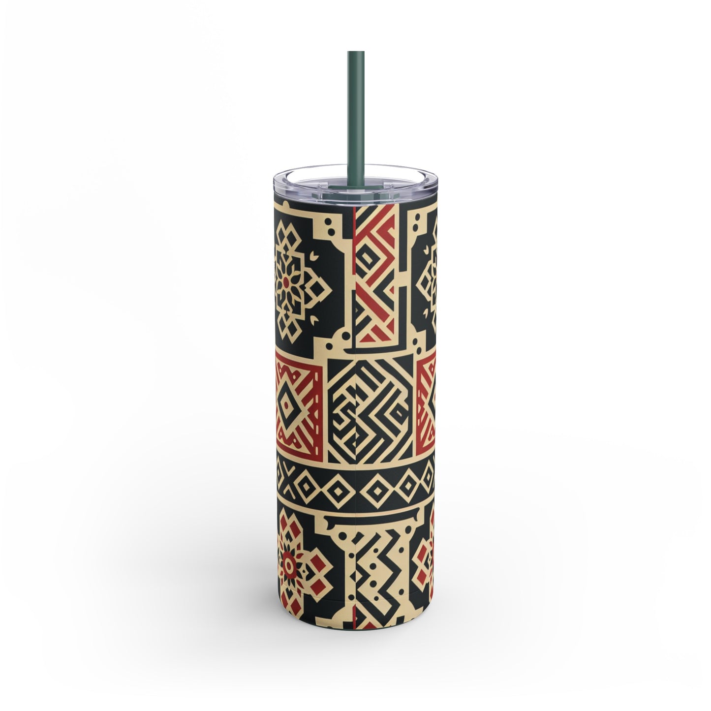 Tribal Pattern Insulated Tumbler
