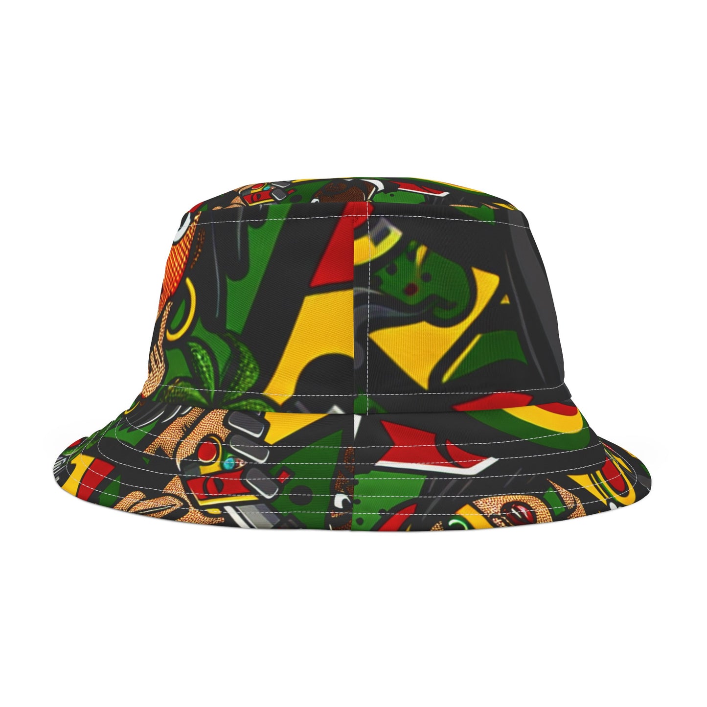 Jengo Azibo - Bucket Hat