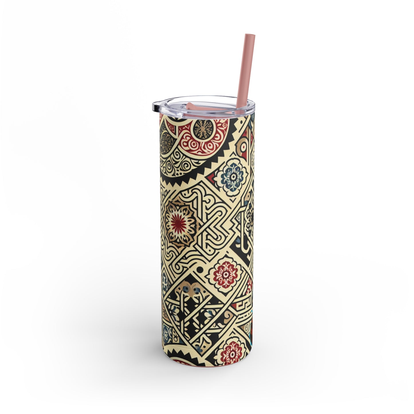 Bohemian Geometric Tumbler