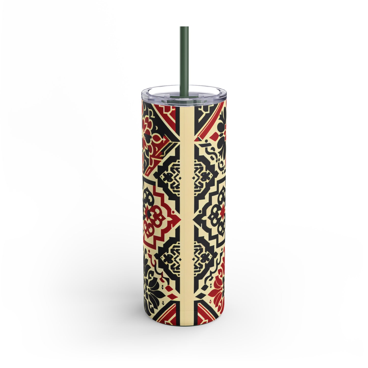 Bohemian Geometric Tumbler