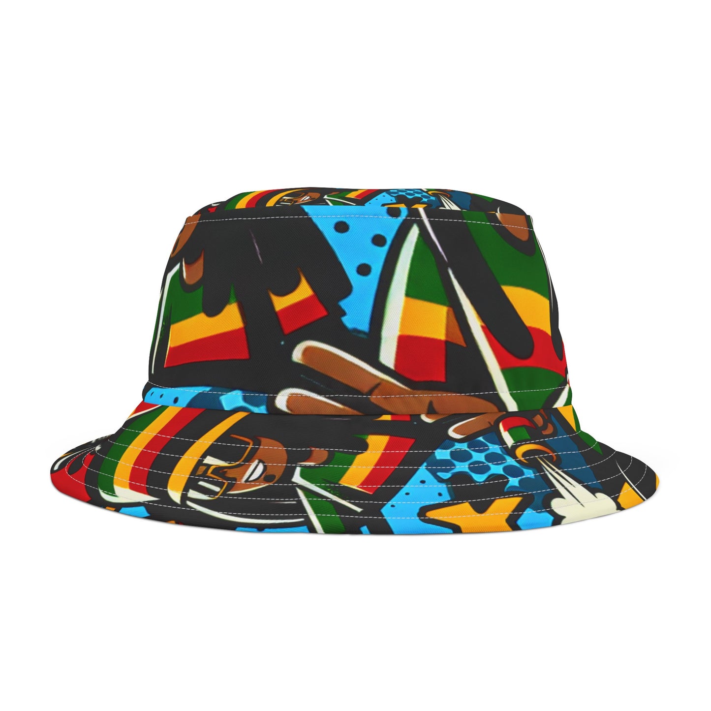 Azibo Jengo - Bucket Hat