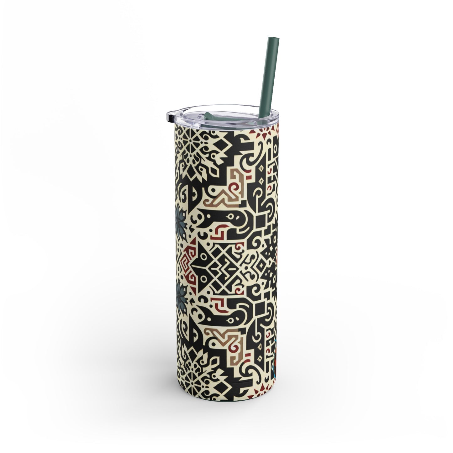 Tribal Pattern Insulated Tumbler