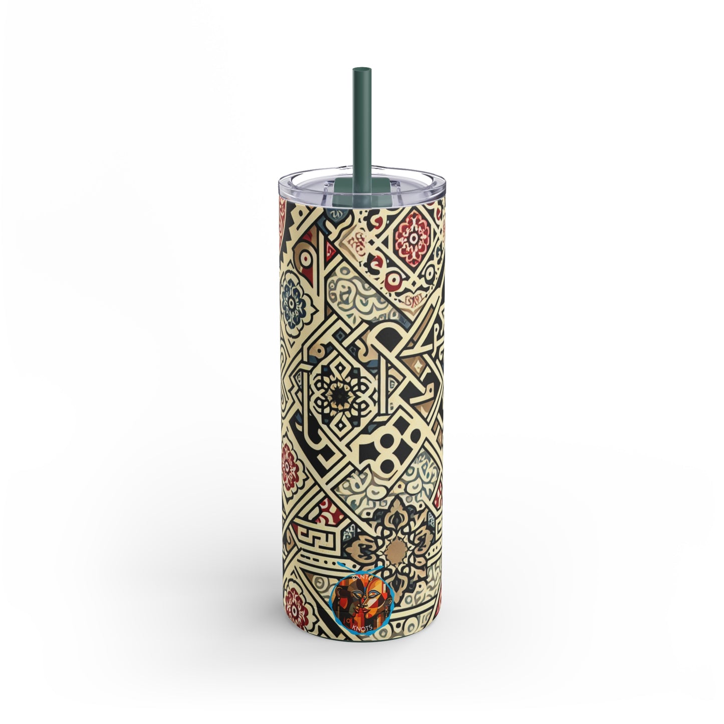 Bohemian Geometric Tumbler