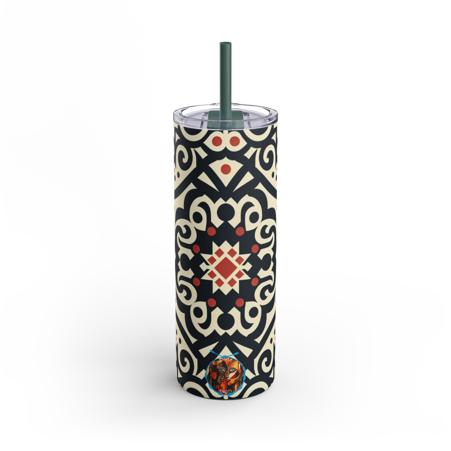 Bohemian Geometric Tumbler