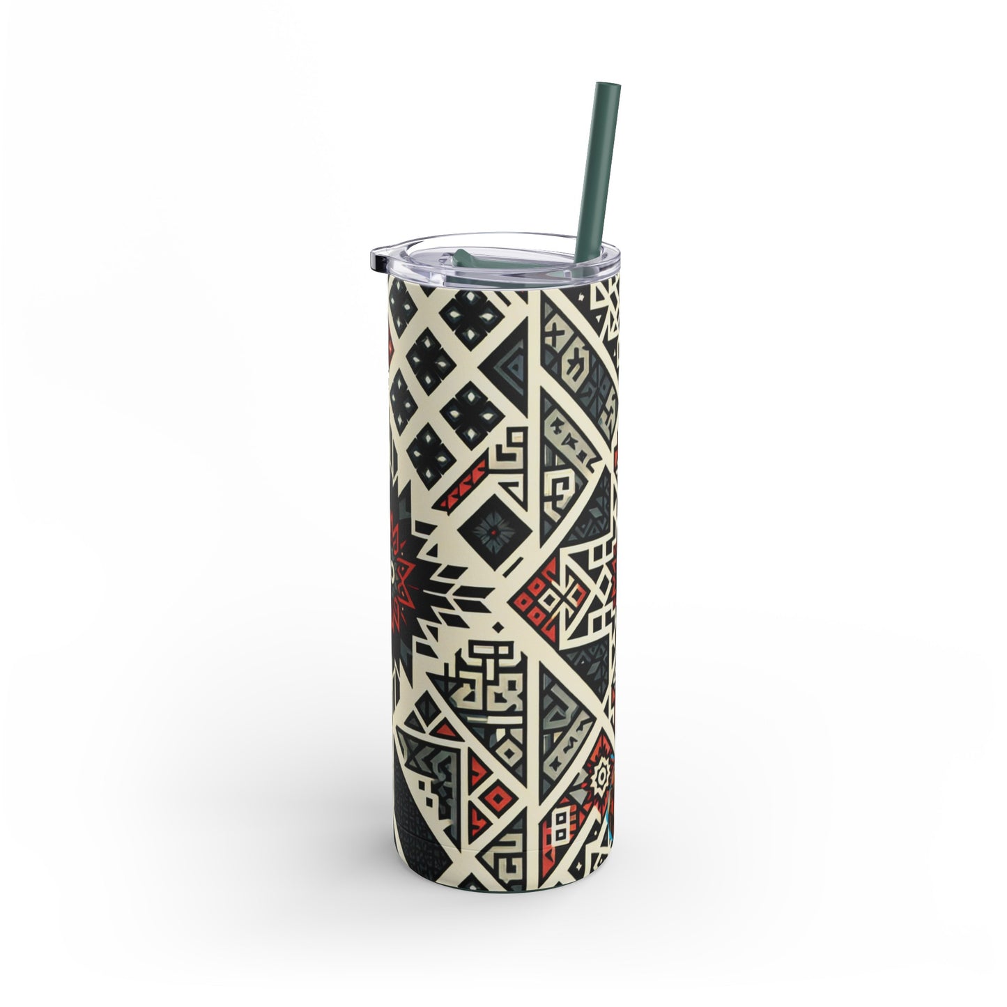 Tribal Pattern Insulated Tumbler
