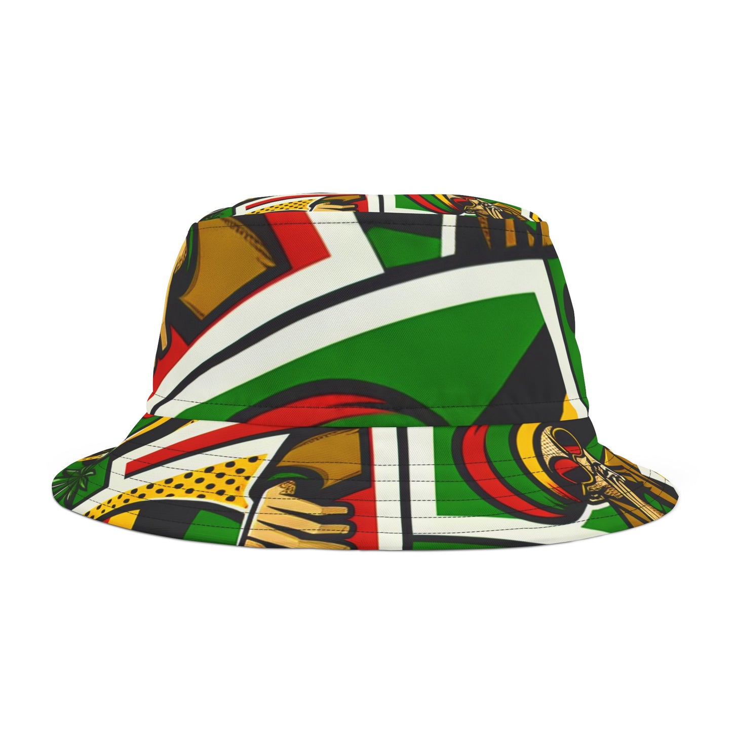 Amina Mwanzo - Bucket Hat