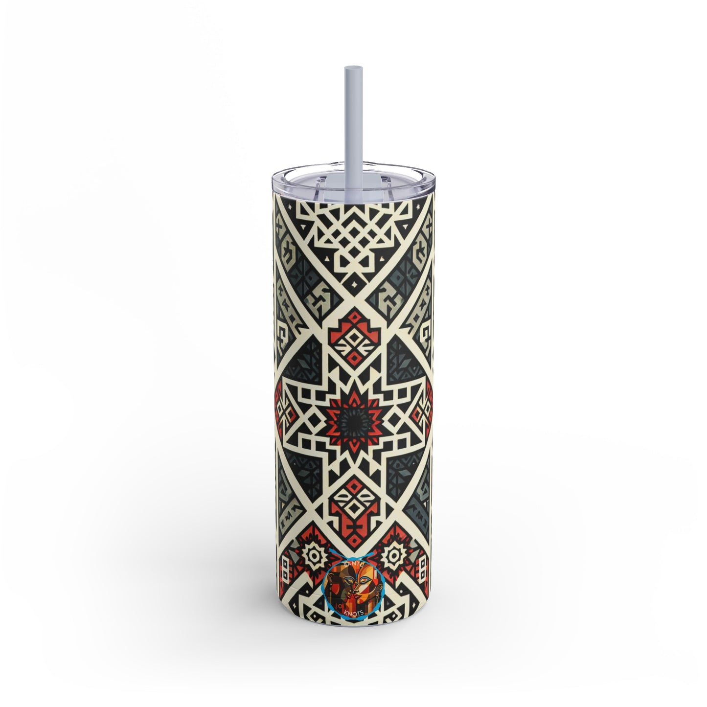 Tribal Pattern Insulated Tumbler