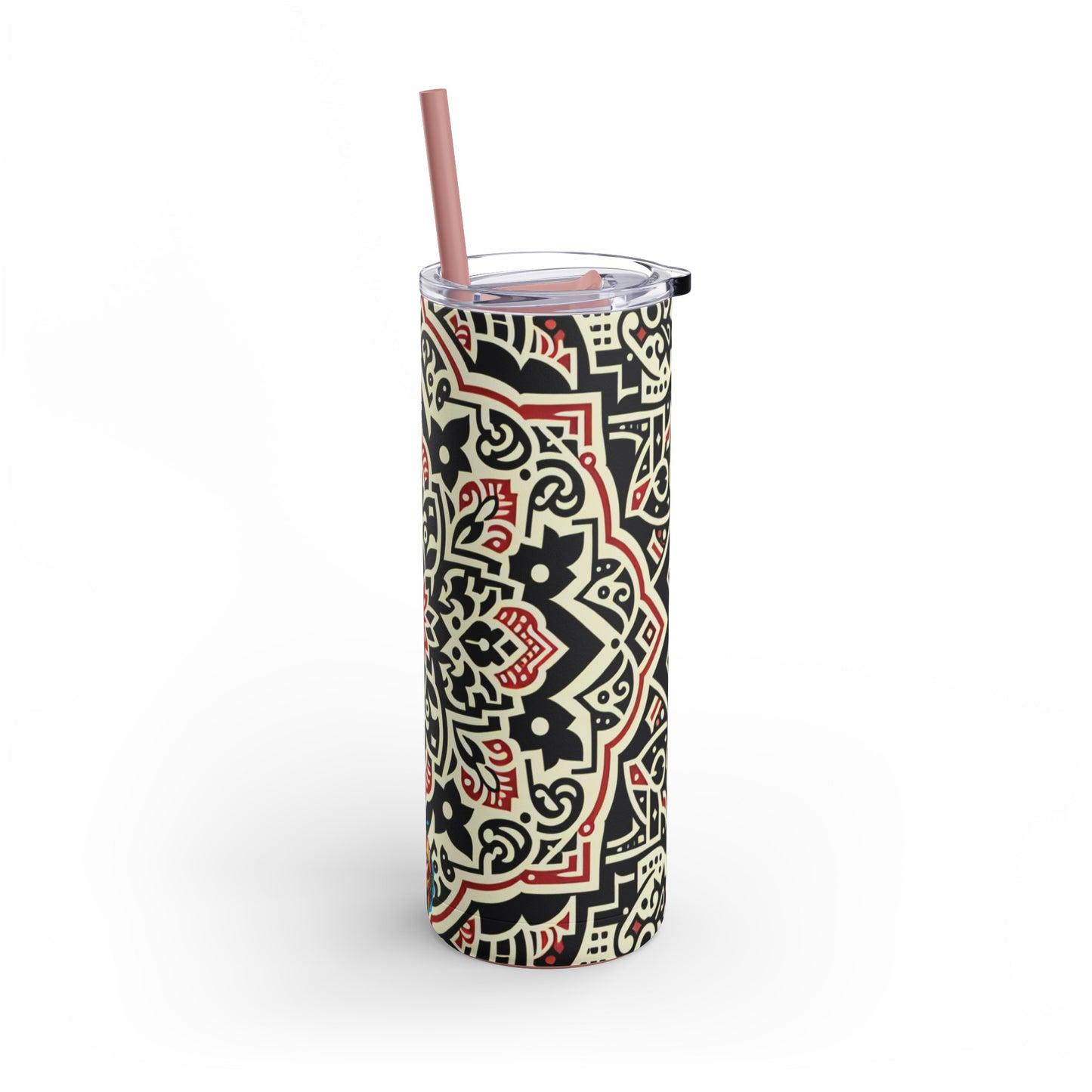 Mandala Elegance Insulated Tumbler