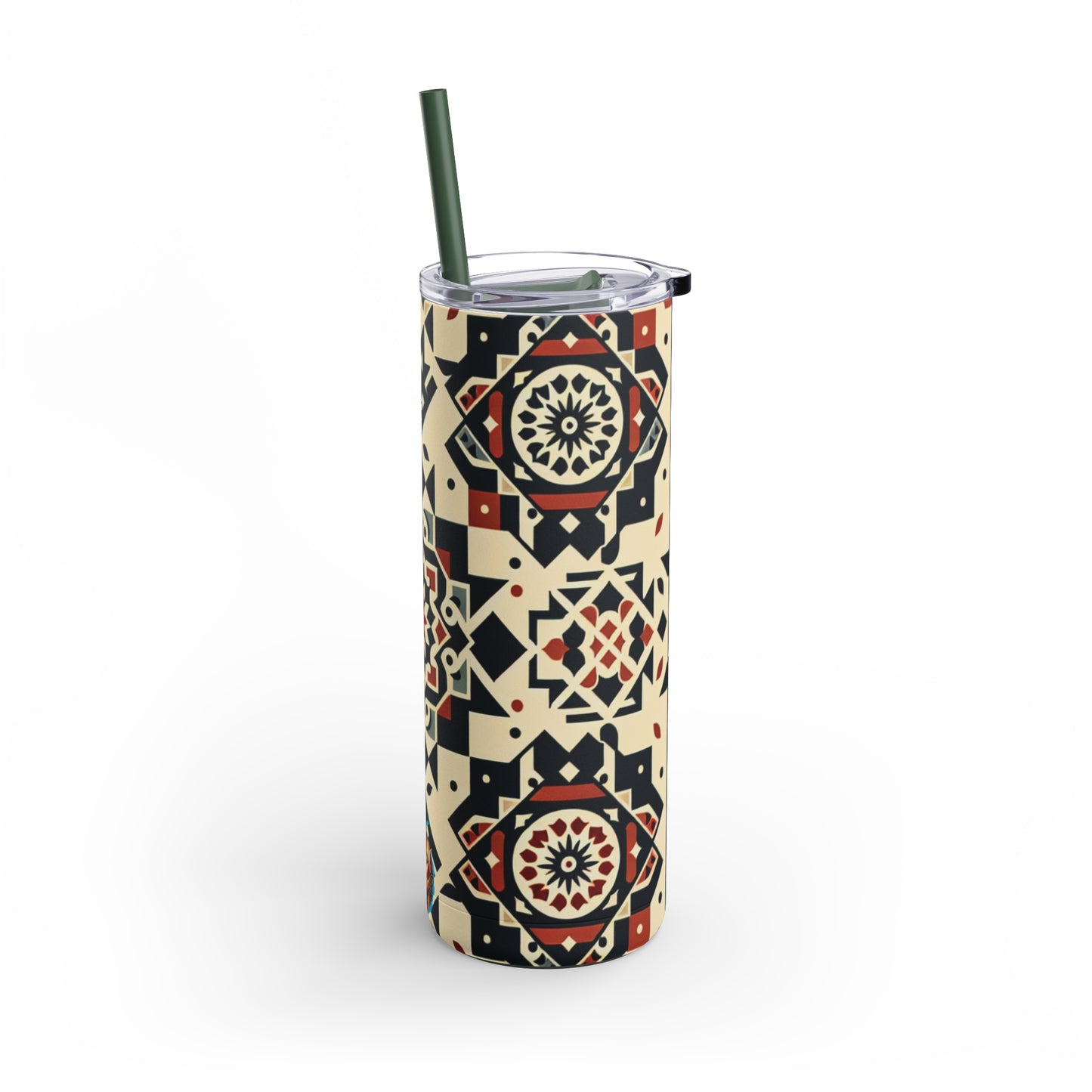 Bohemian Geometric Tumbler