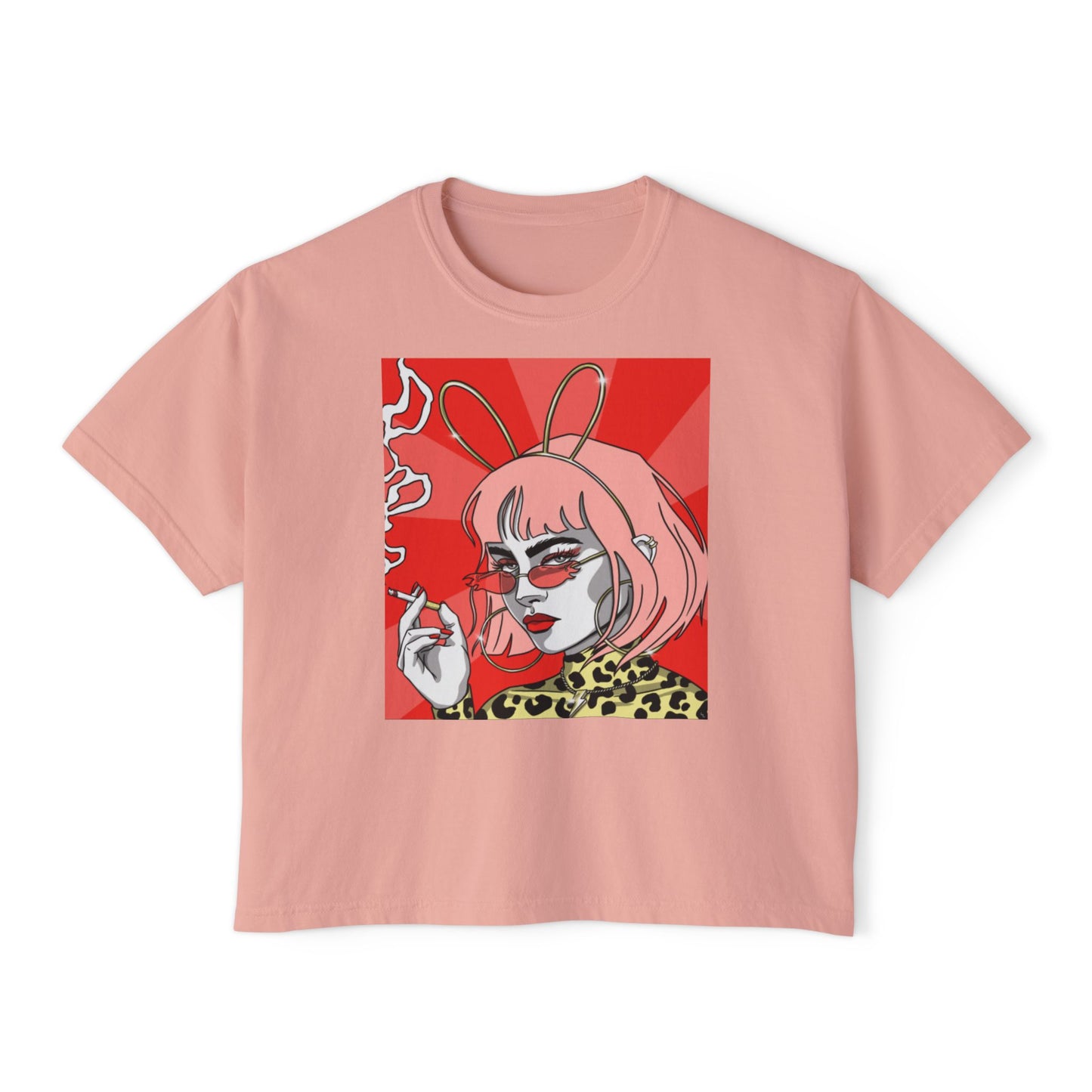Rebel Women's Boxy Tee