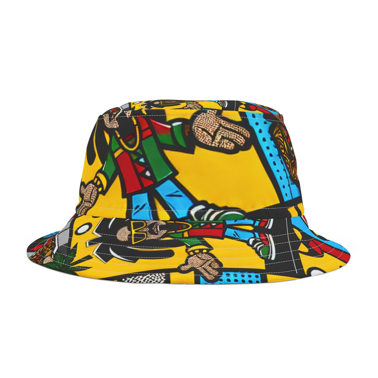 Jengo Azibo - Bucket Hat