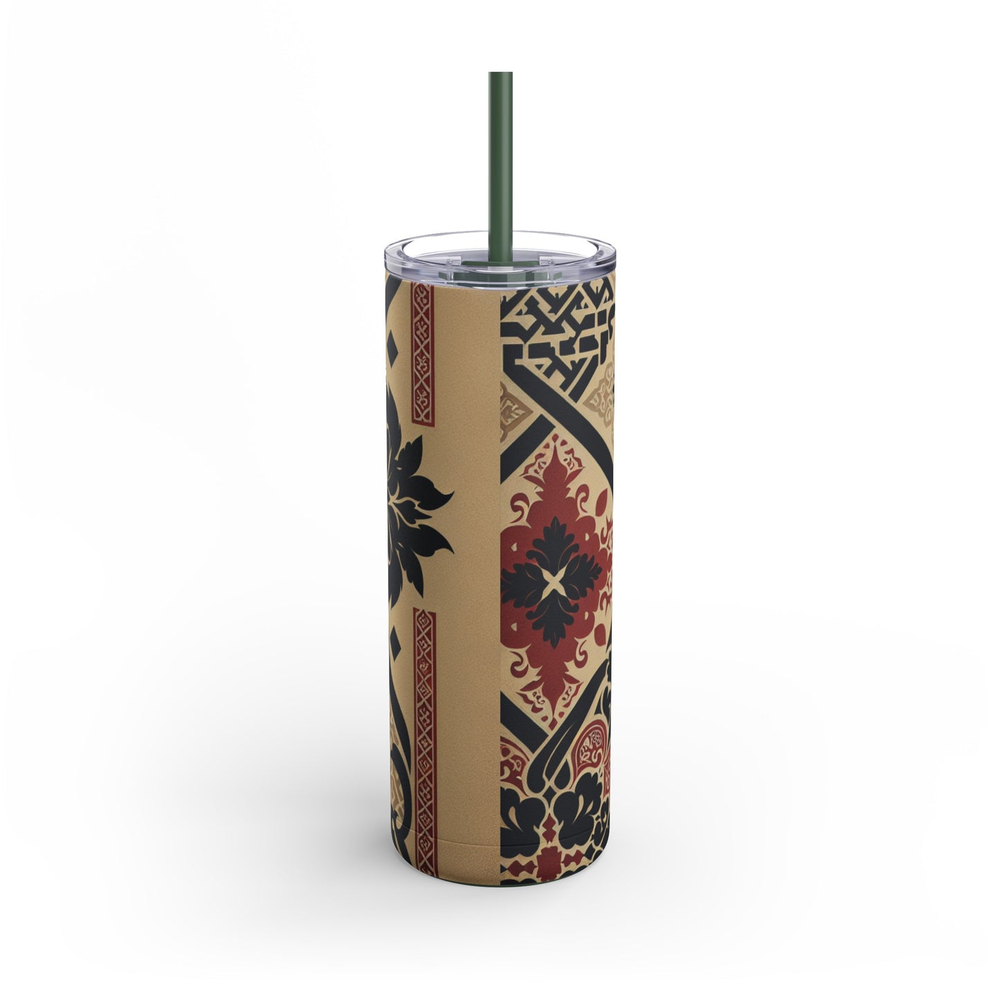 Ornate Damask Tumbler