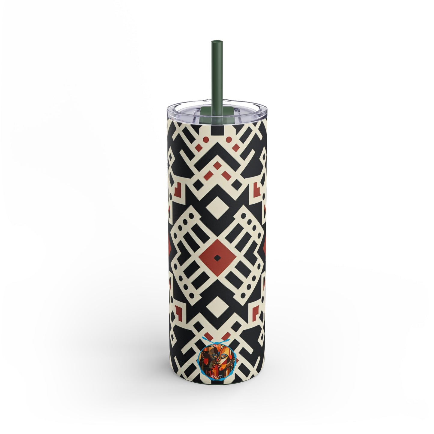 Tribal Pattern Insulated Tumbler