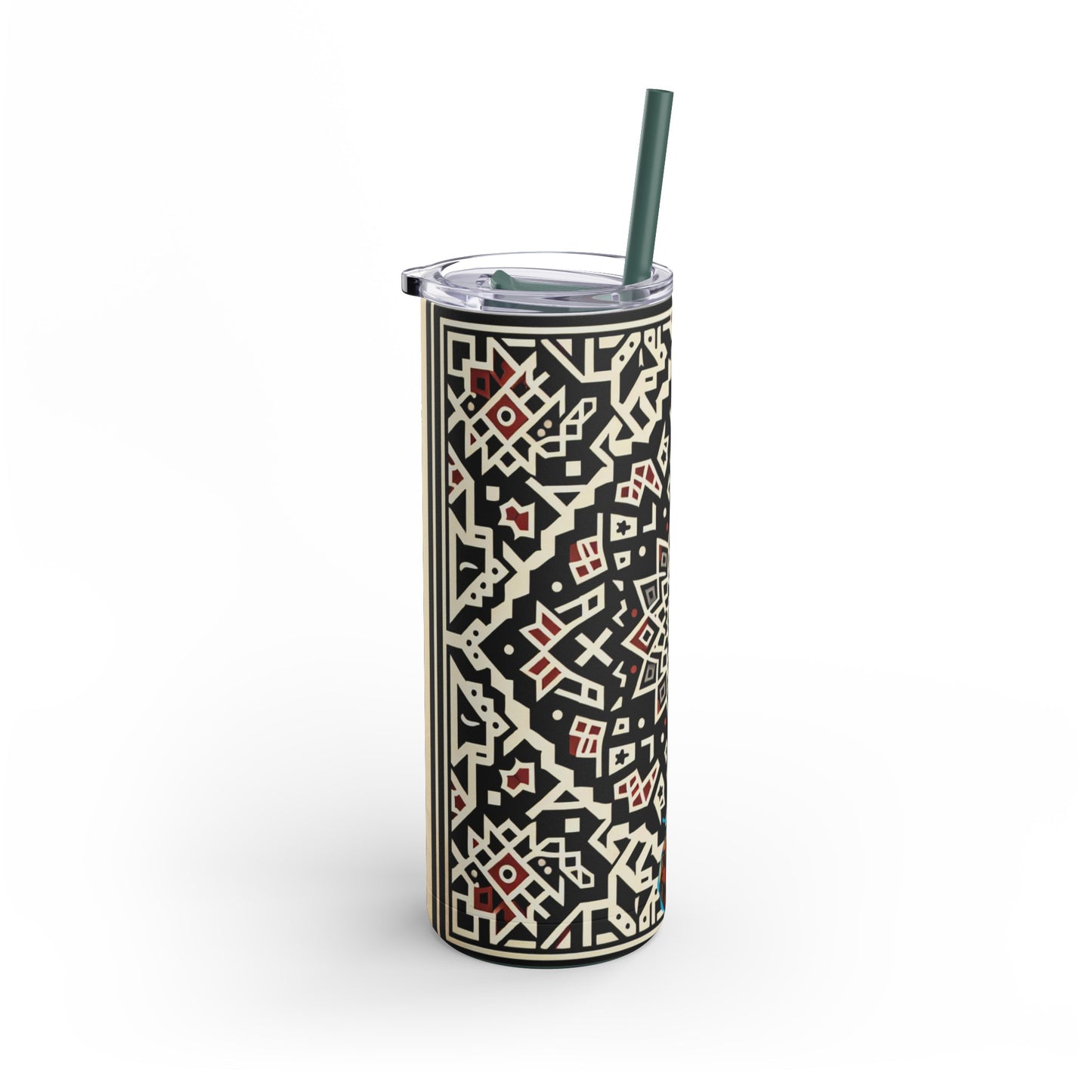 Tribal Mandala Tumbler