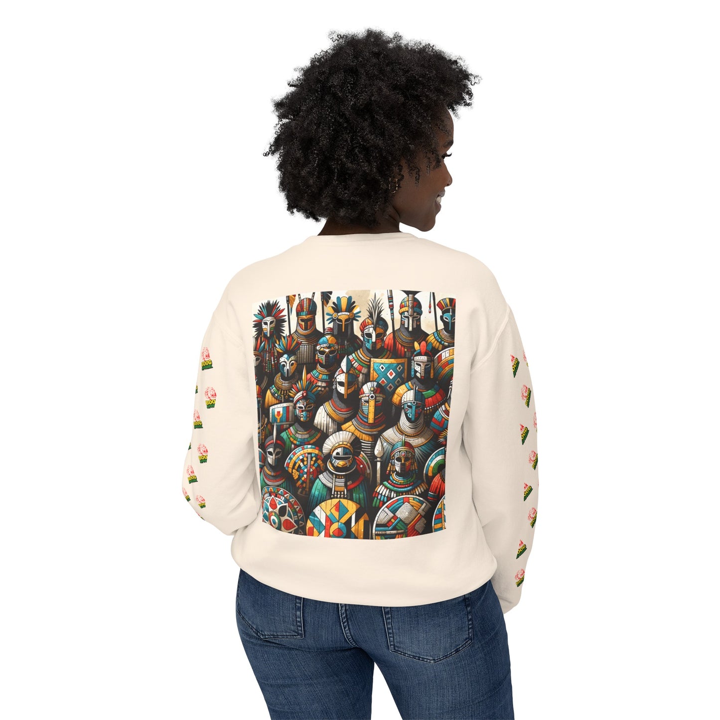 Boog X BantuKnots Sweatshirt